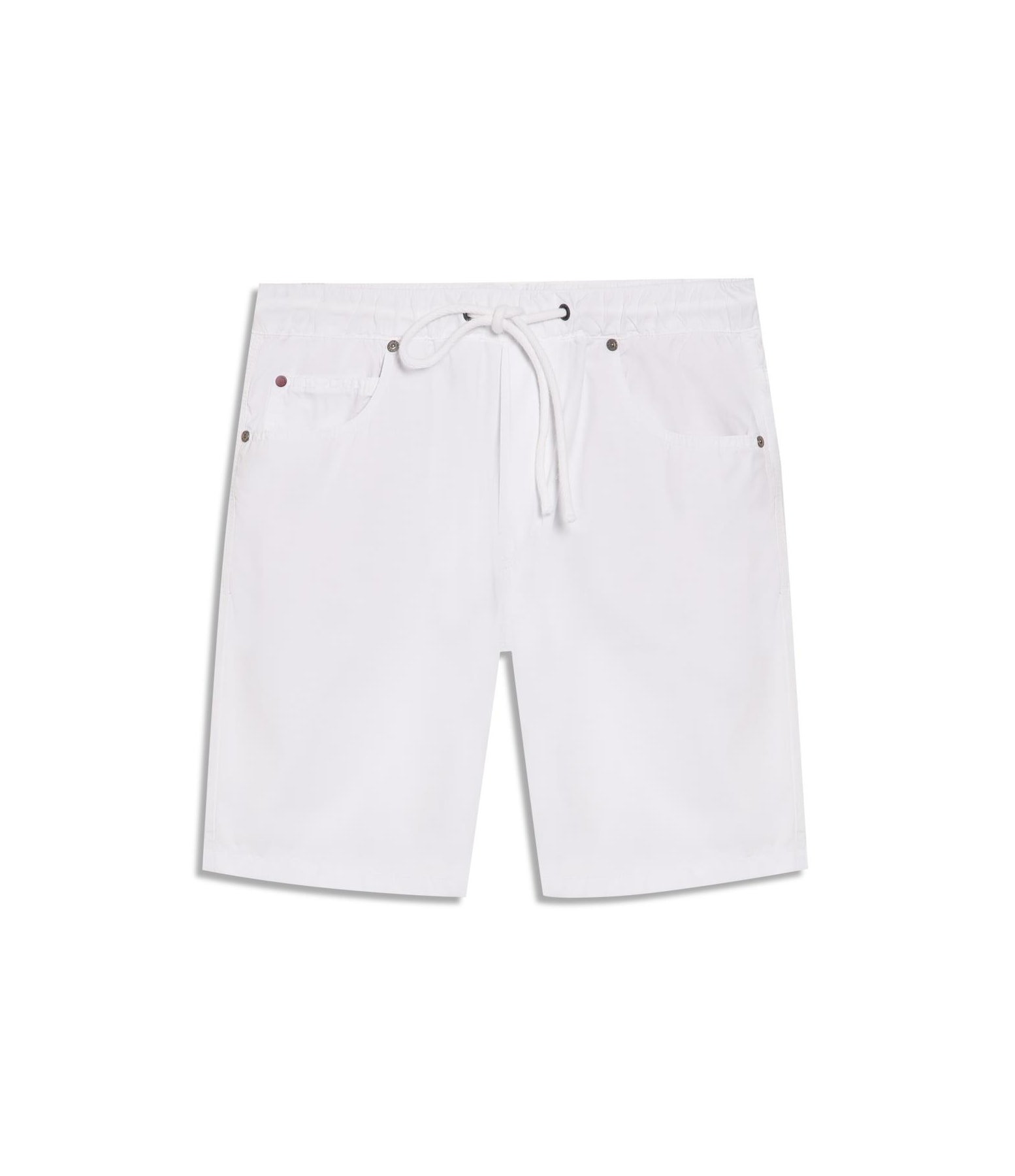 Bermuda Relax 5pockets Bolt Branco