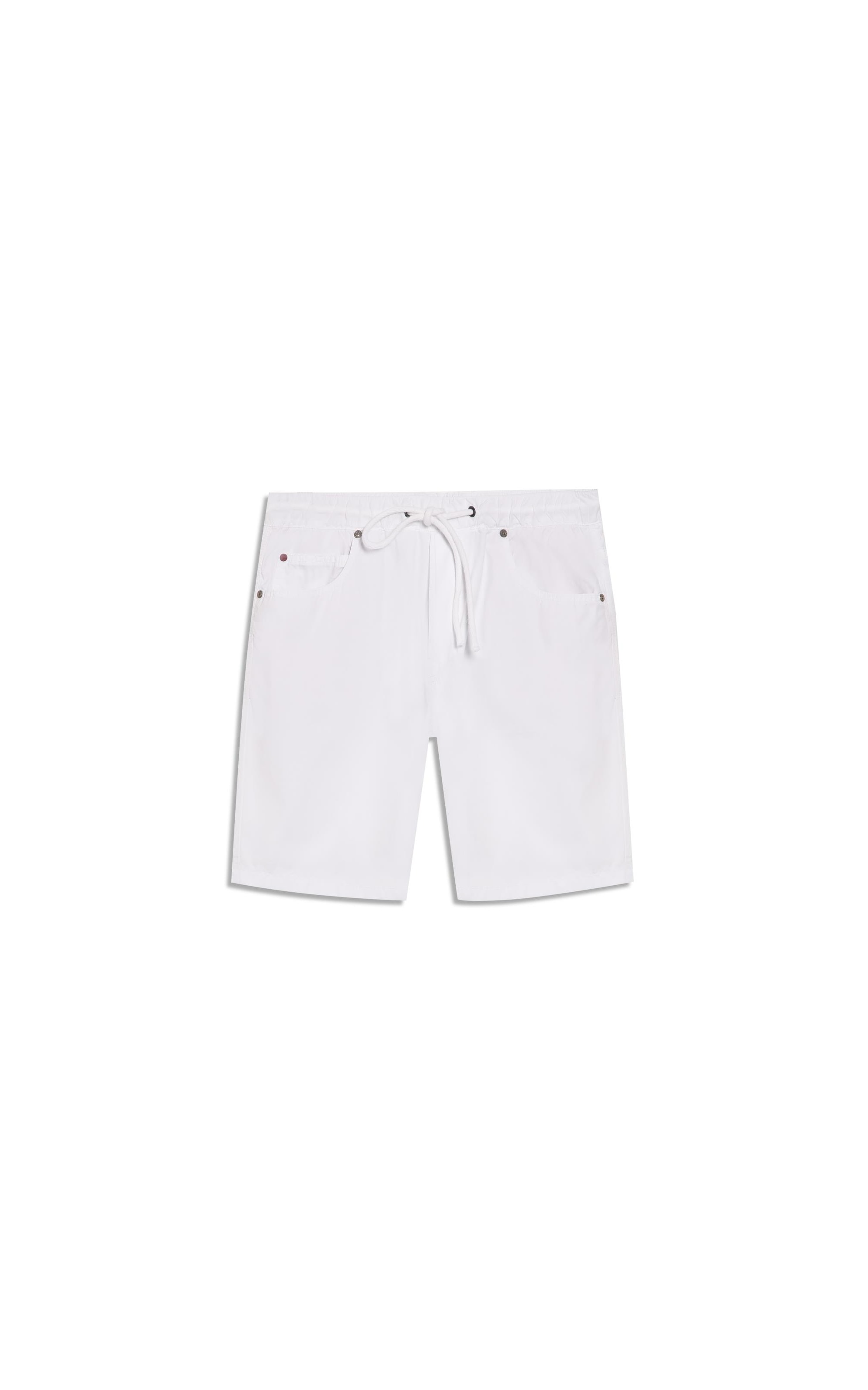 Bermuda Relax 5pockets Bolt Branco