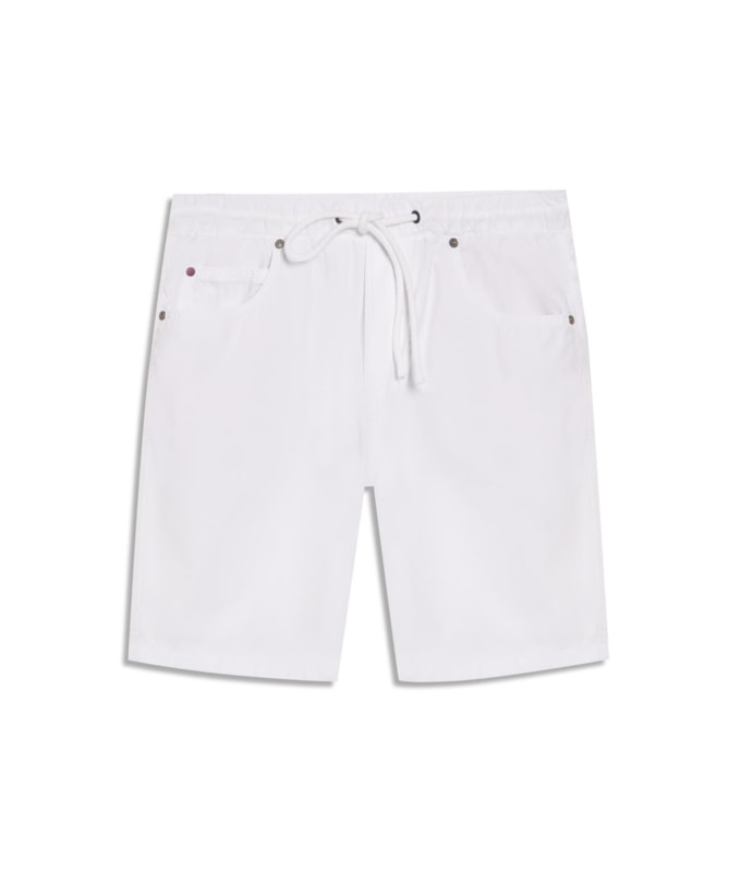 Bermuda Relax 5pockets Bolt Branco