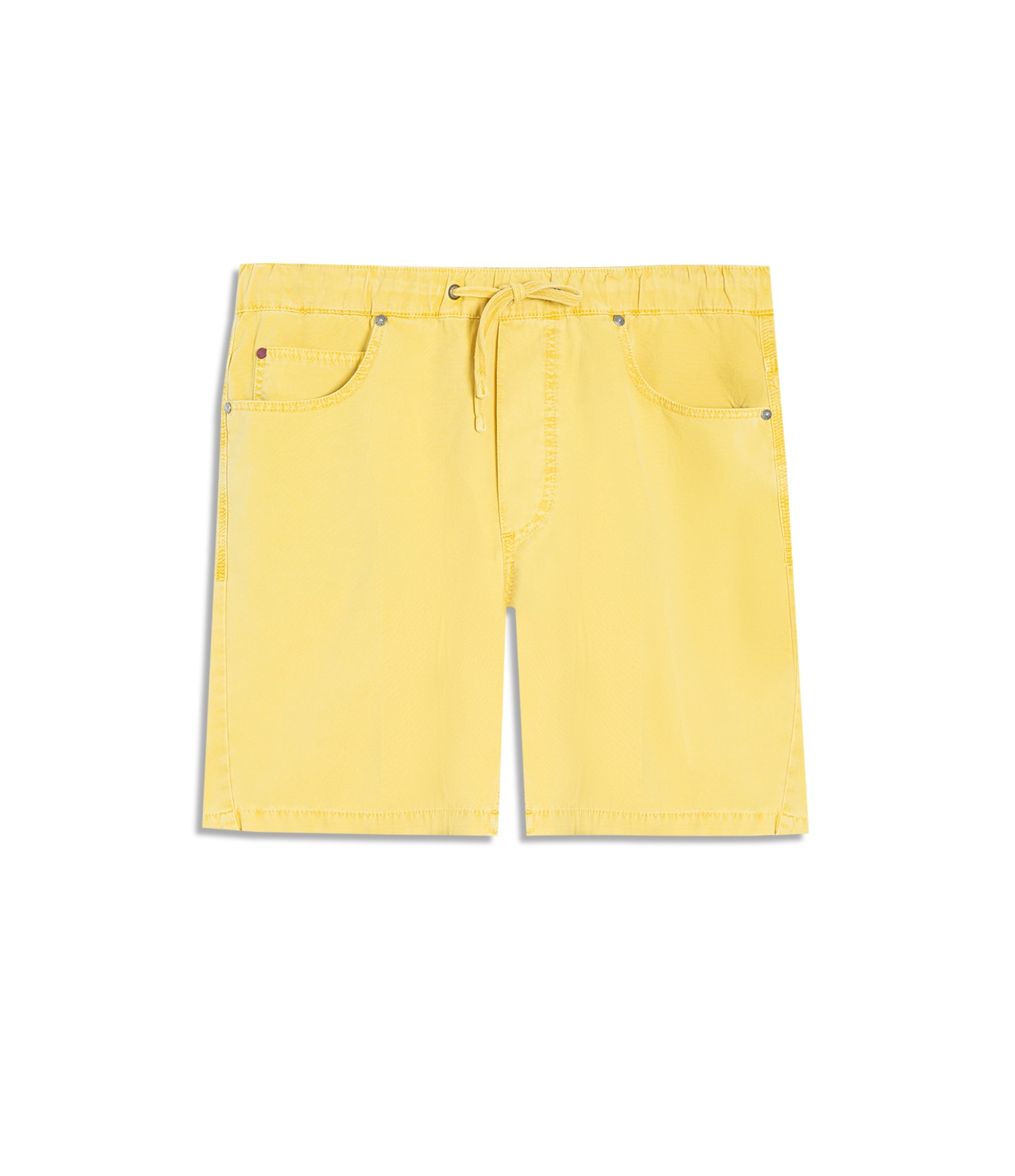 Bermuda Relax 5pockets Bolt Mostarda
