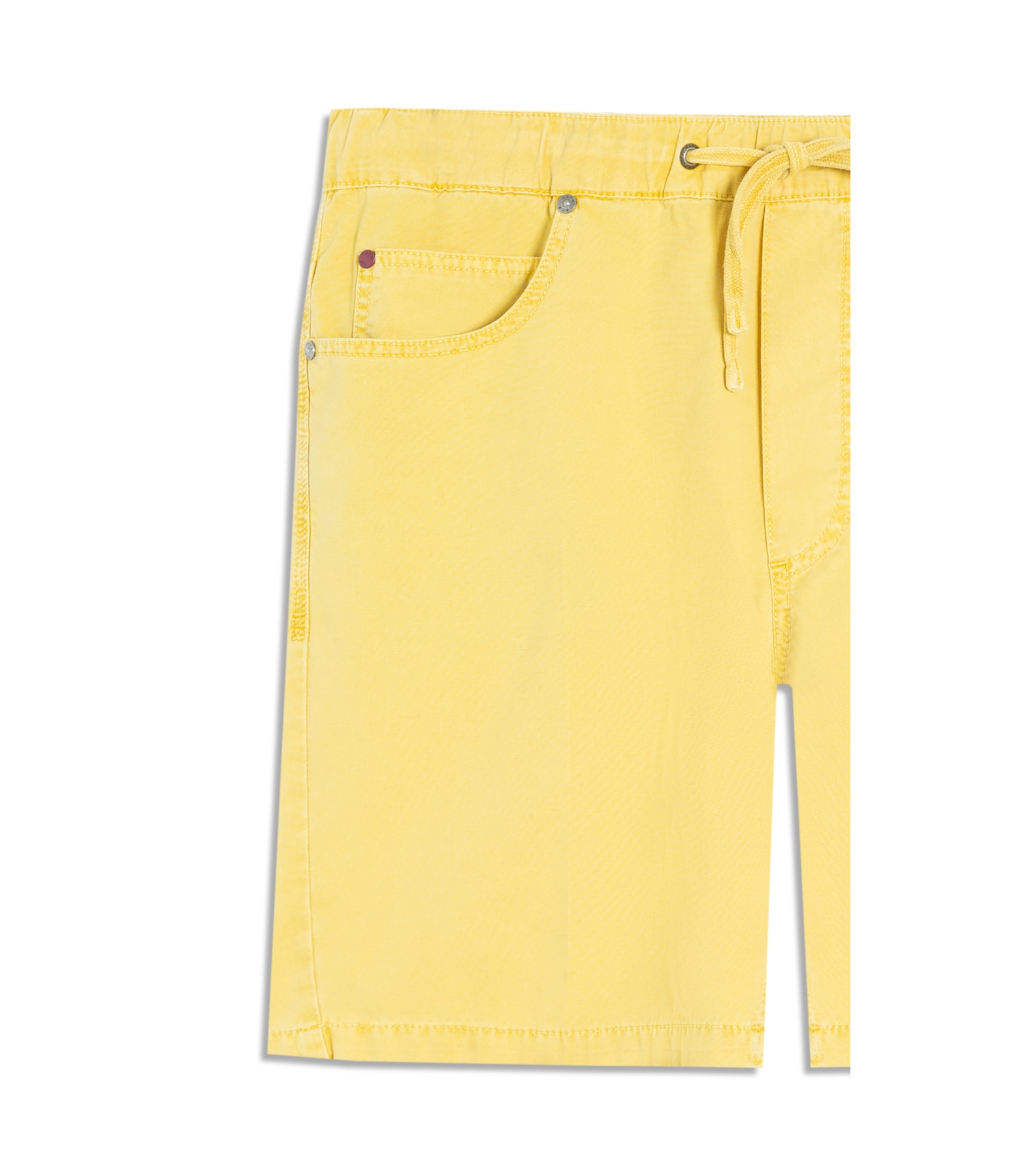 Bermuda Relax 5pockets Bolt Mostarda