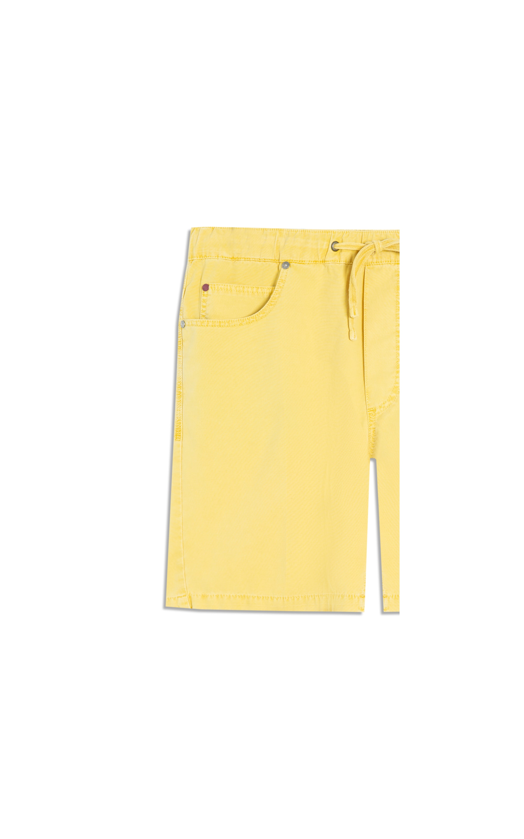 Bermuda Relax 5pockets Bolt Mostarda