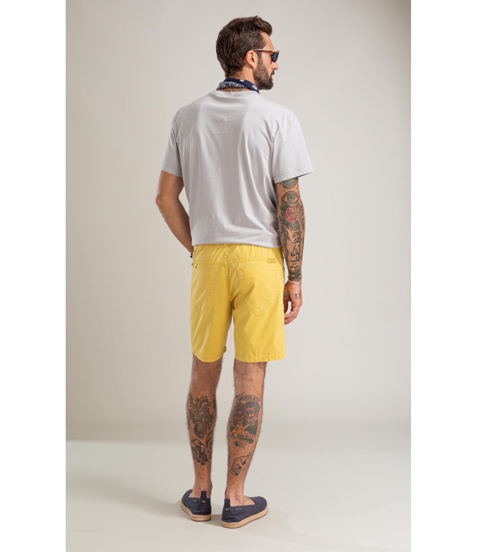 Bermuda Relax 5pockets Bolt Mostarda