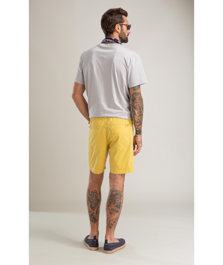 Bermuda Relax 5pockets Bolt Mostarda