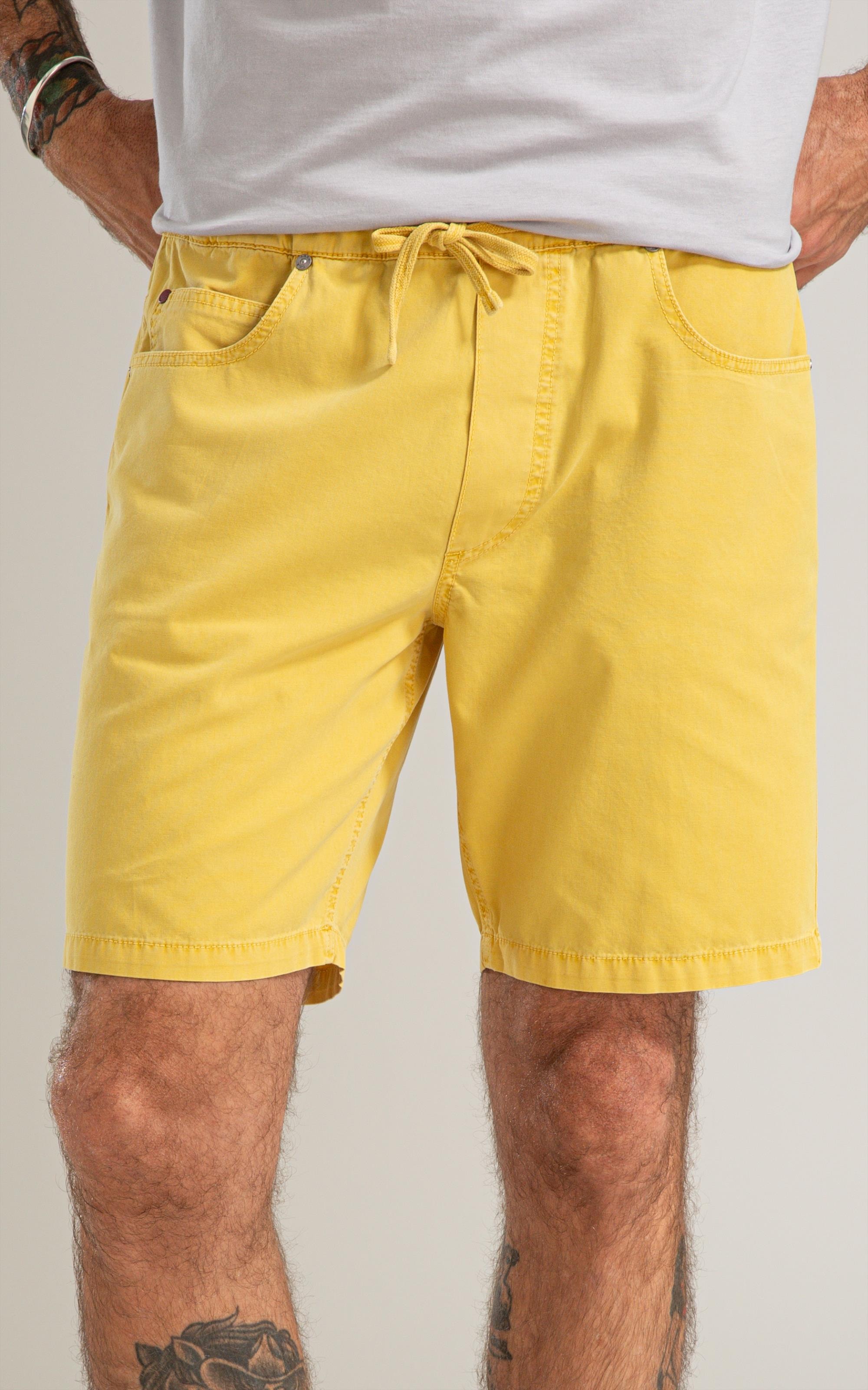 Bermuda Relax 5pockets Bolt Mostarda