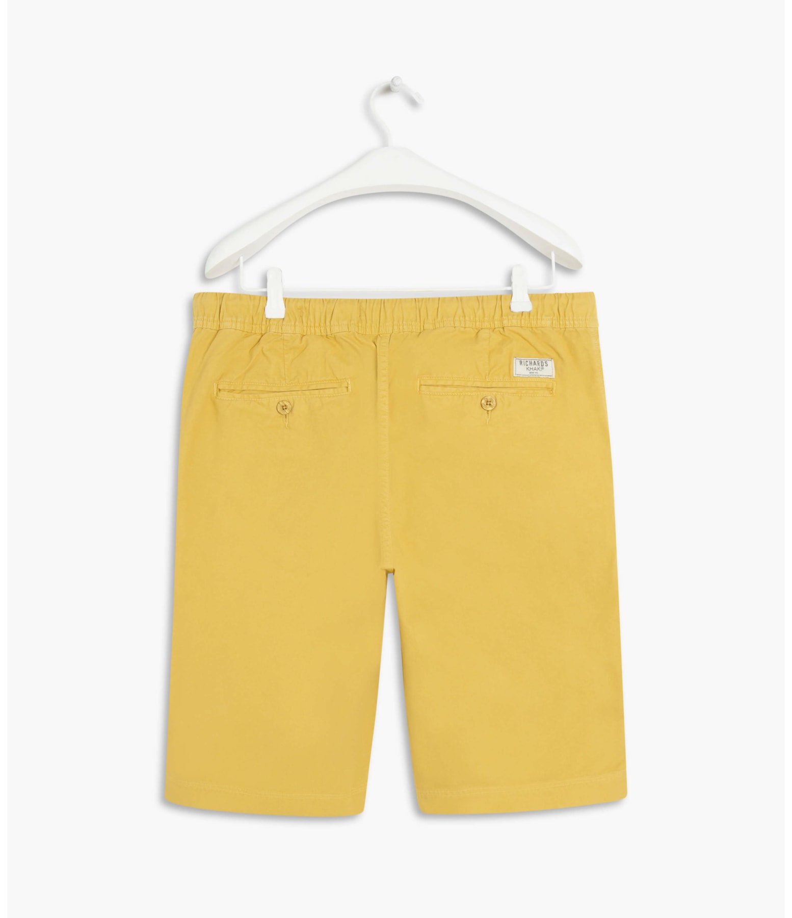 Bermuda Relax Amarelo Claro