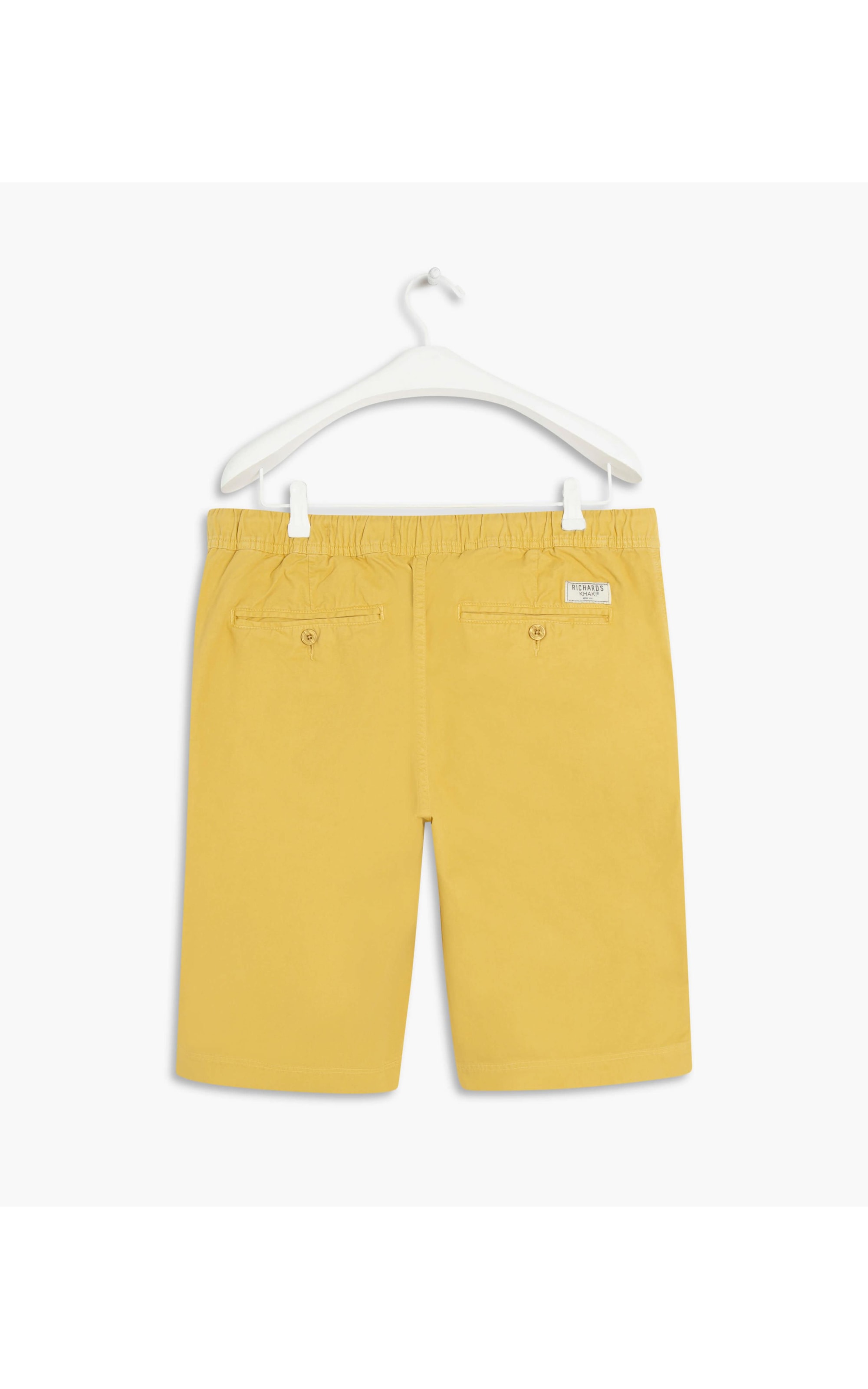 Bermuda Relax Amarelo Claro