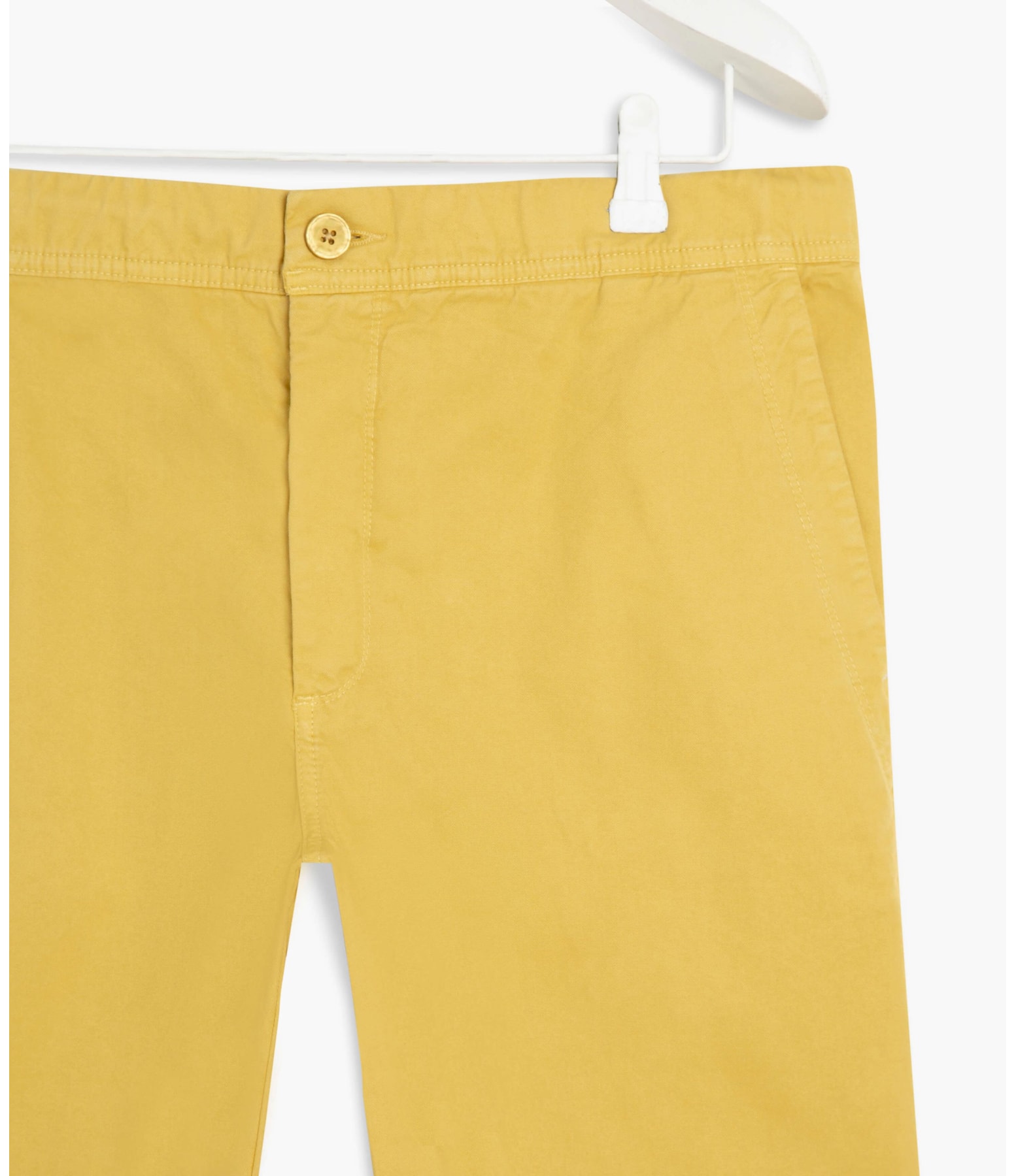 Bermuda Relax Amarelo Claro