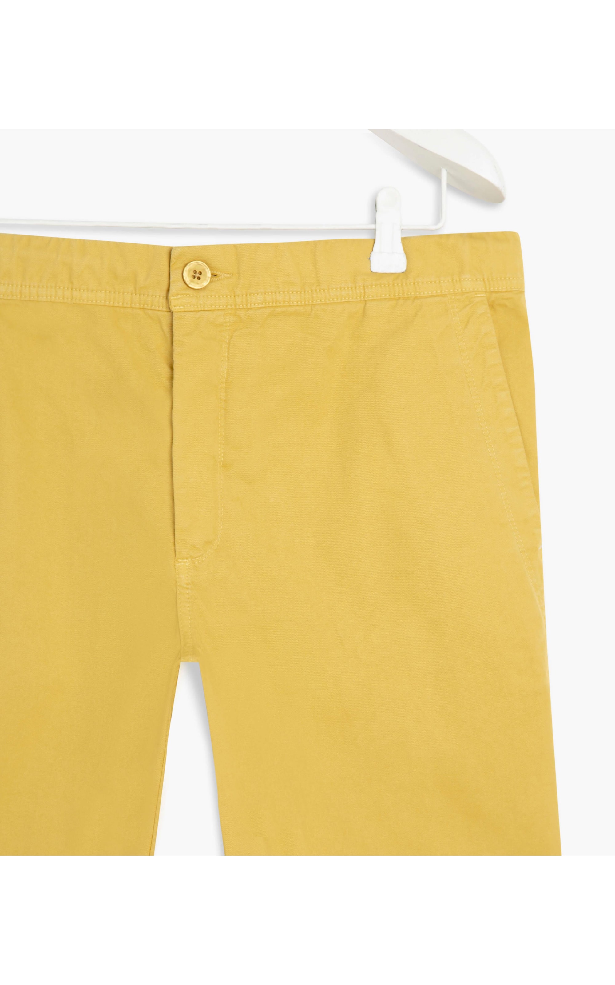 Bermuda Relax Amarelo Claro