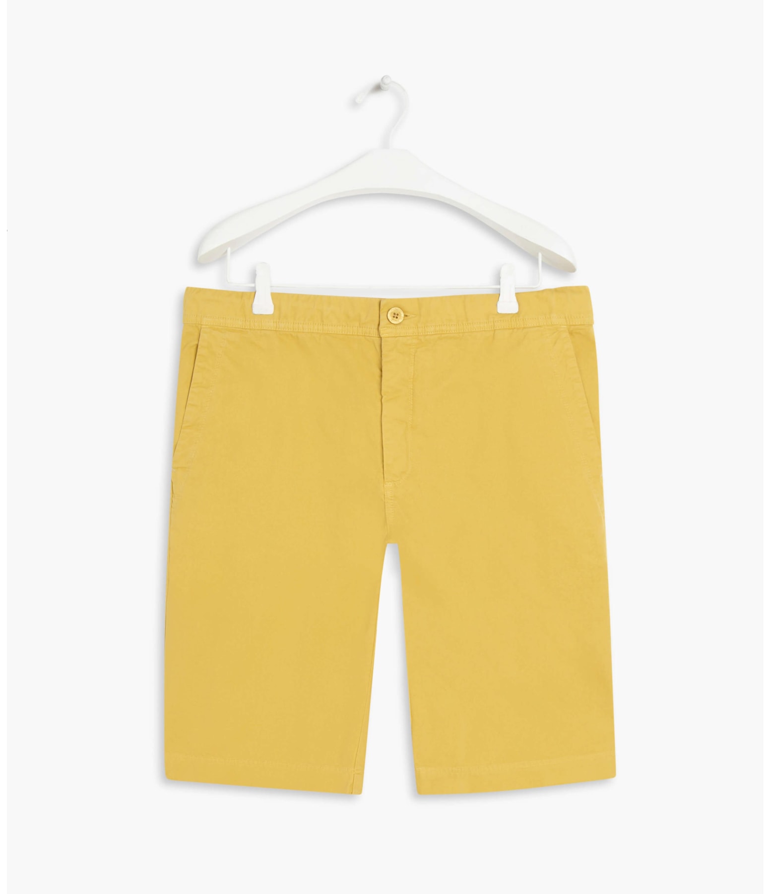 Bermuda Relax Amarelo Claro