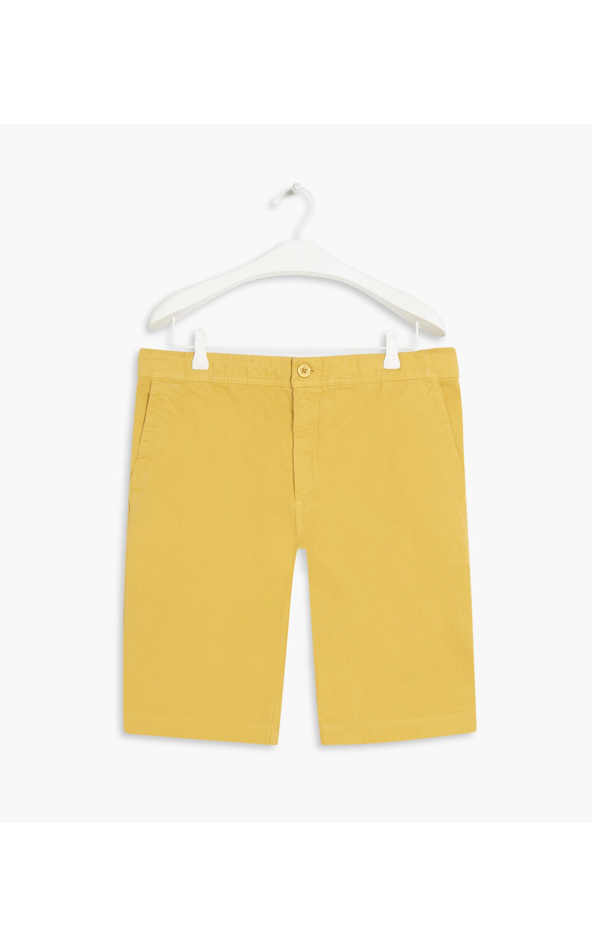 Bermuda Relax Amarelo Claro