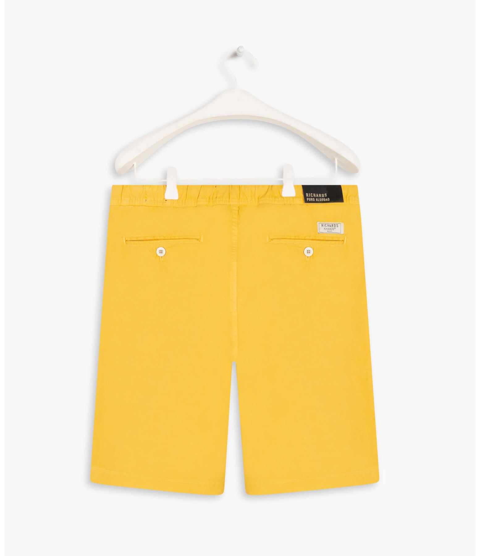 Bermuda Relax Con Amarelo