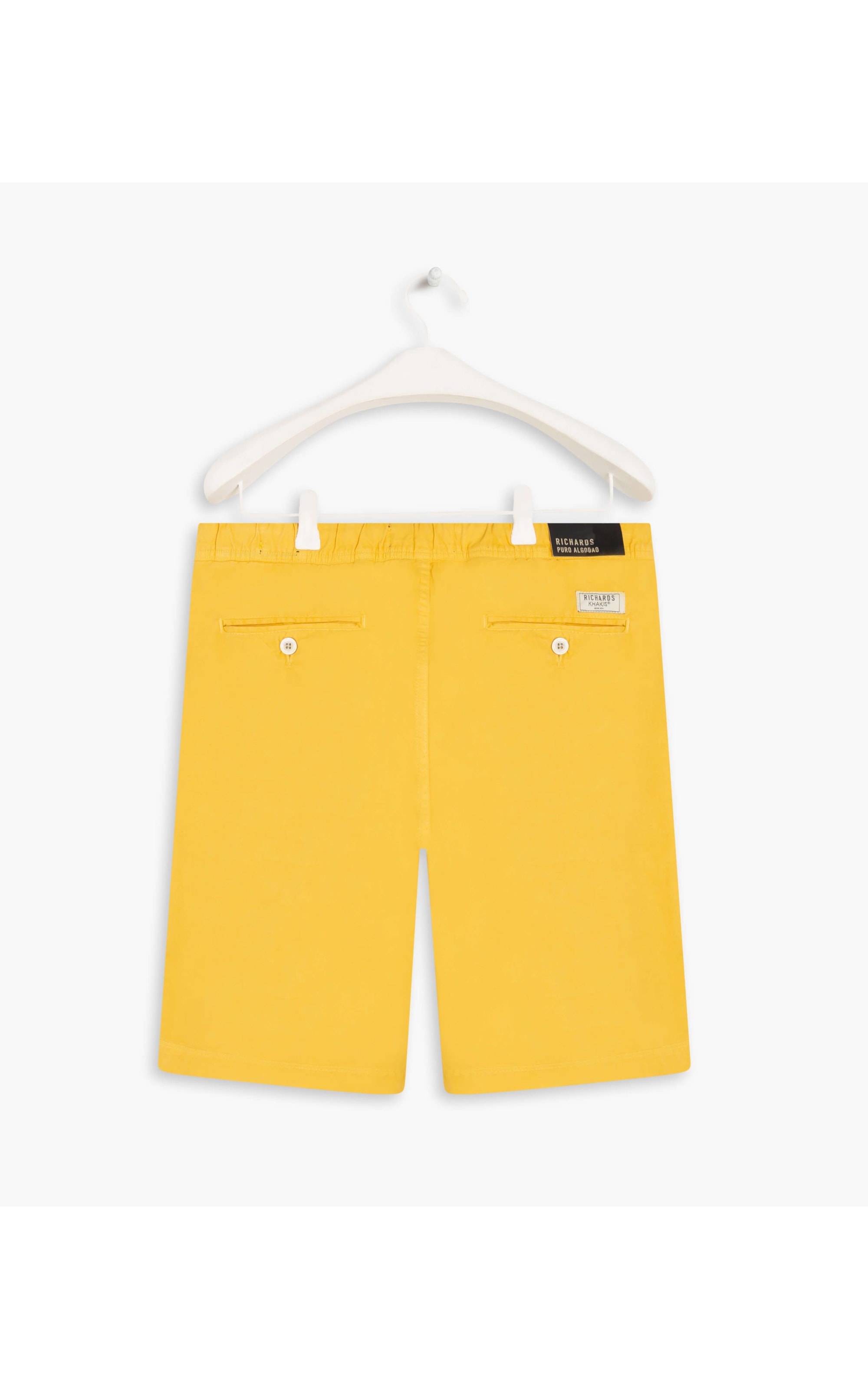 Bermuda Relax Con Amarelo