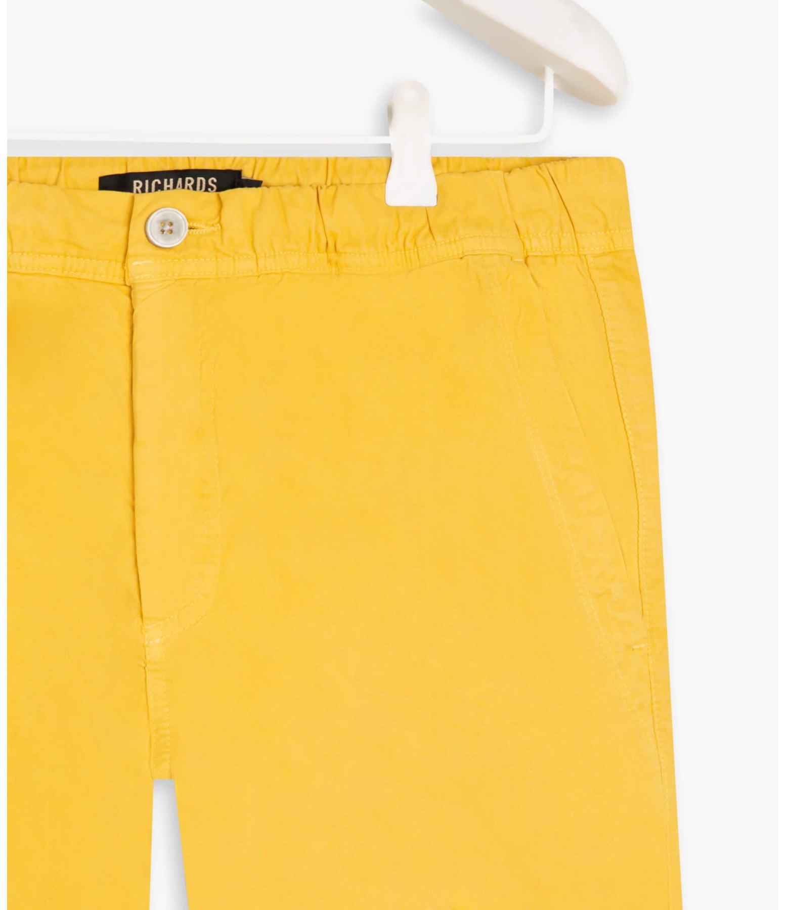 Bermuda Relax Con Amarelo