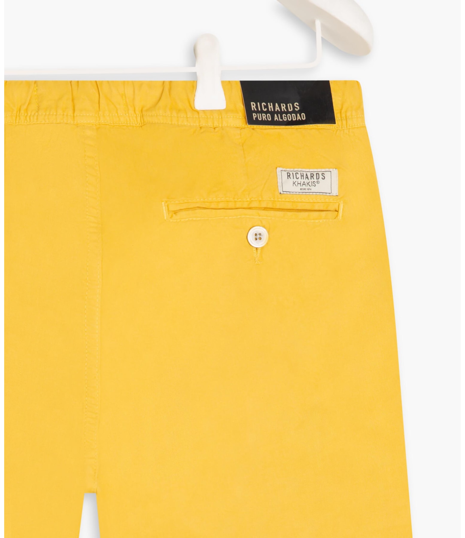 Bermuda Relax Con Amarelo