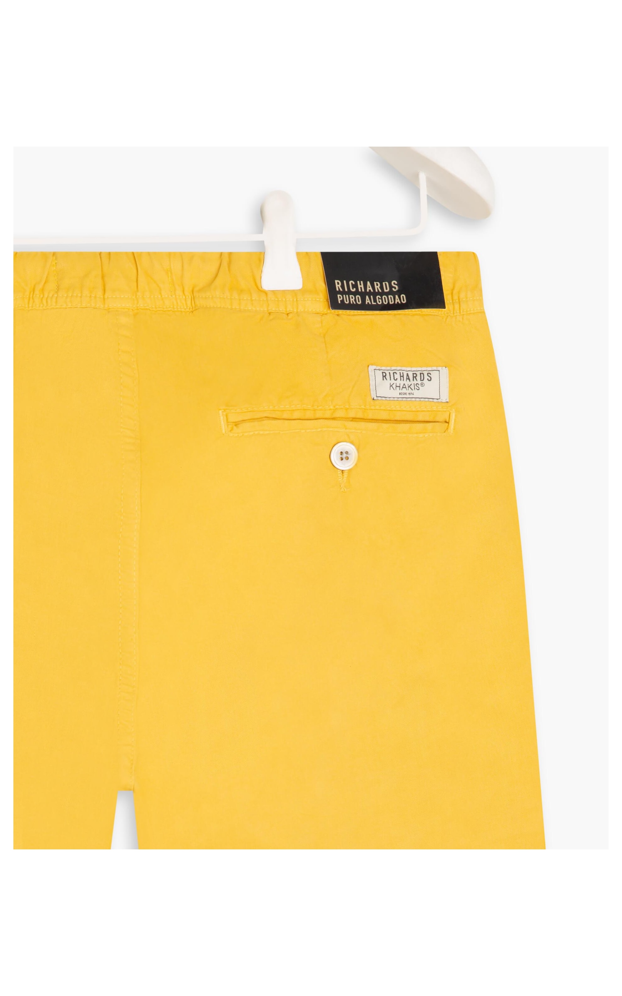 Bermuda Relax Con Amarelo