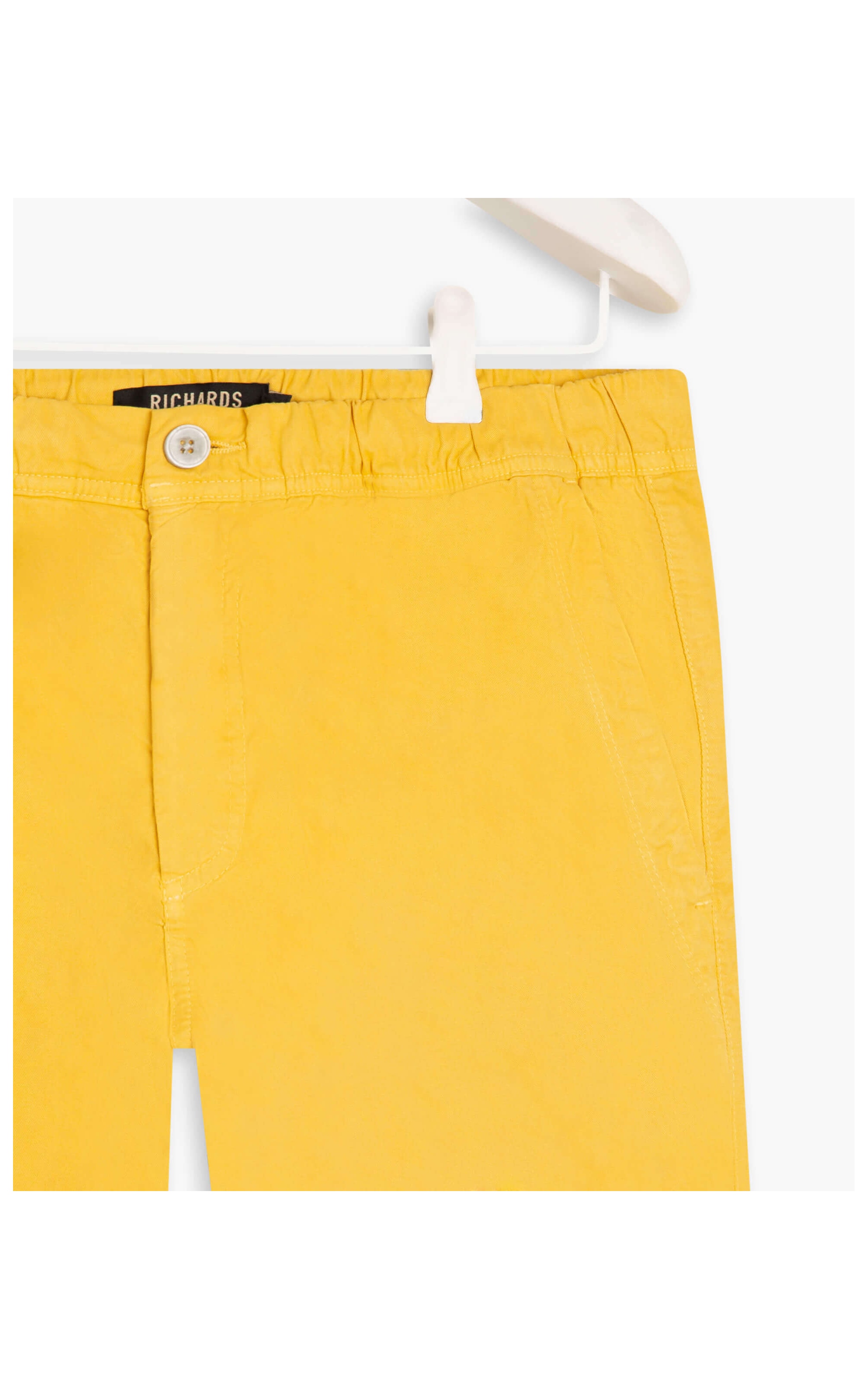 Bermuda Relax Con Amarelo