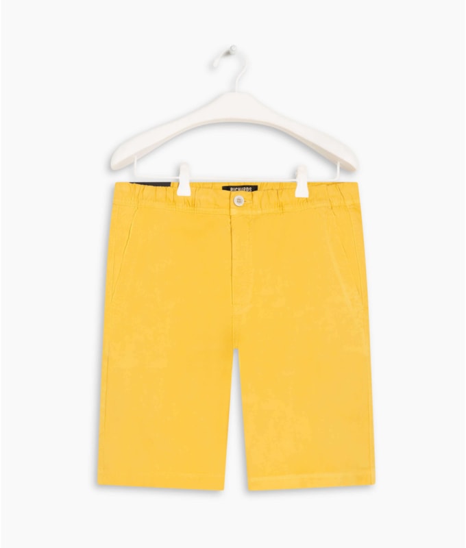 Bermuda Relax Con Amarelo