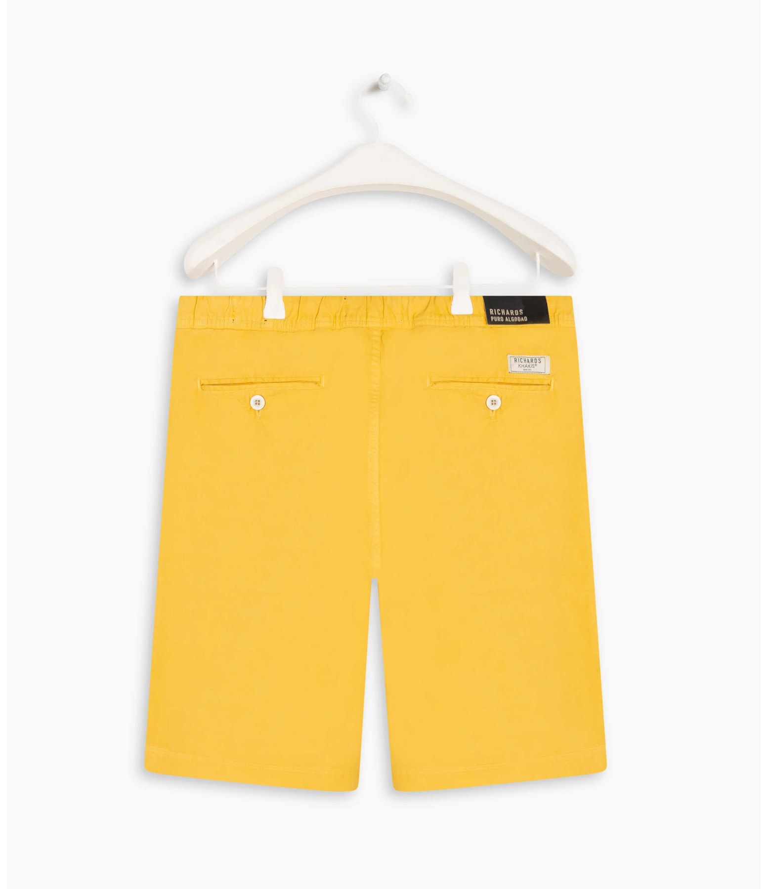 Bermuda Relax Con Amarelo