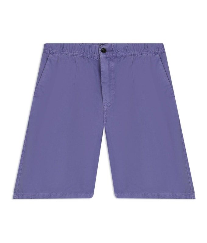 Bermuda Relax Con Azul Jeans