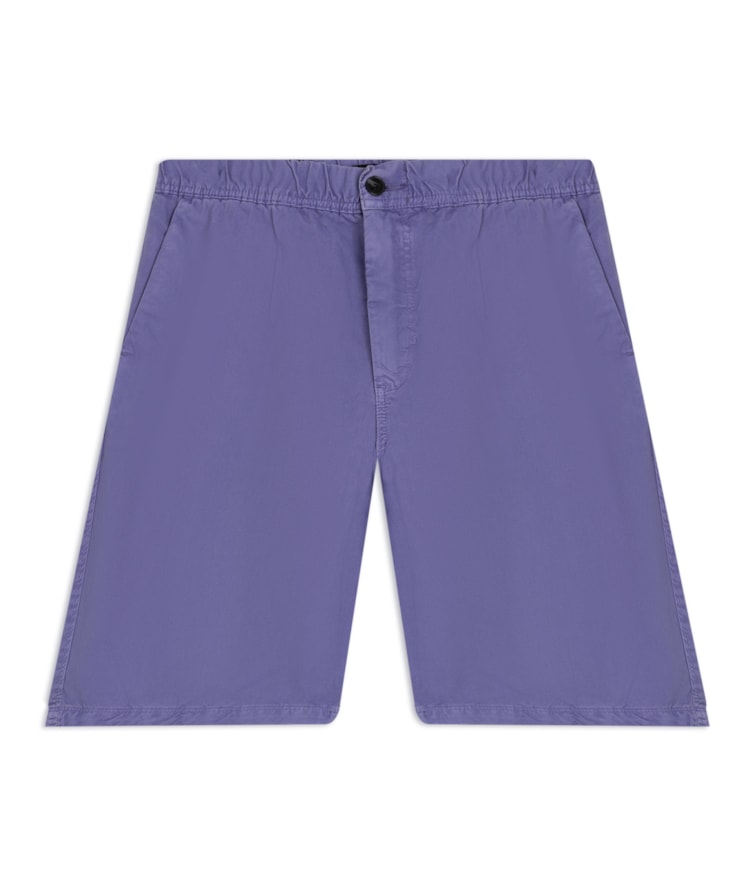 Bermuda Relax Con Azul Jeans