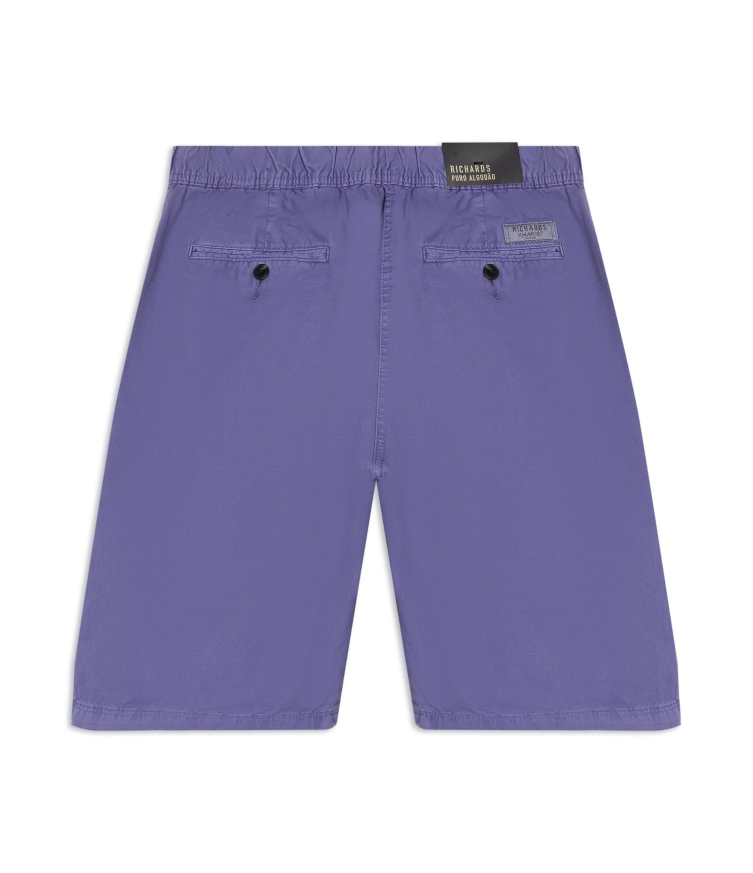 Bermuda Relax Con Azul Jeans