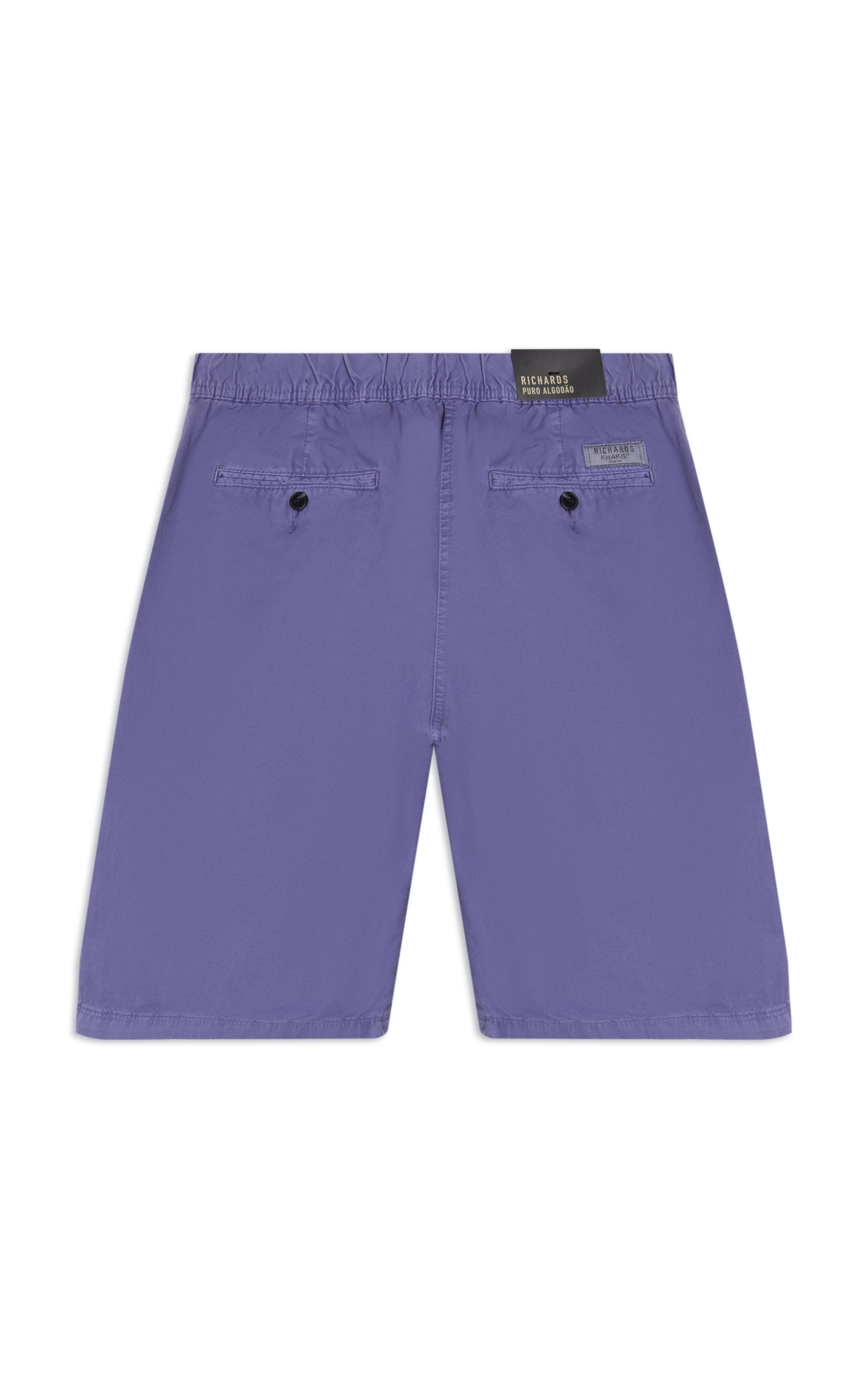 Bermuda Relax Con Azul Jeans
