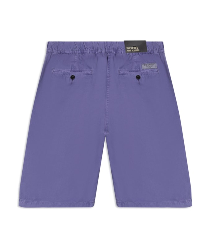 Bermuda Relax Con Azul Jeans