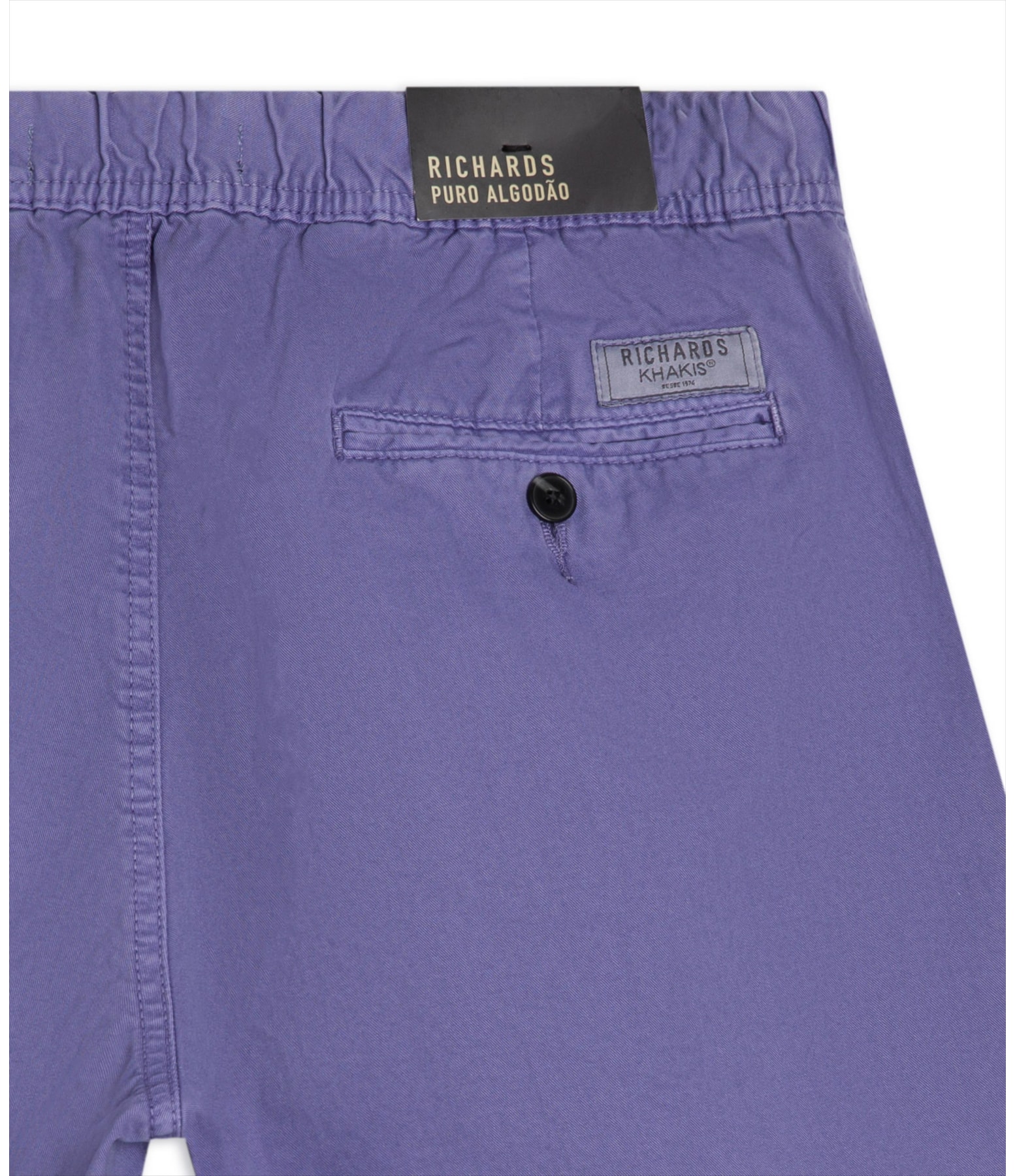 Bermuda Relax Con Azul Jeans