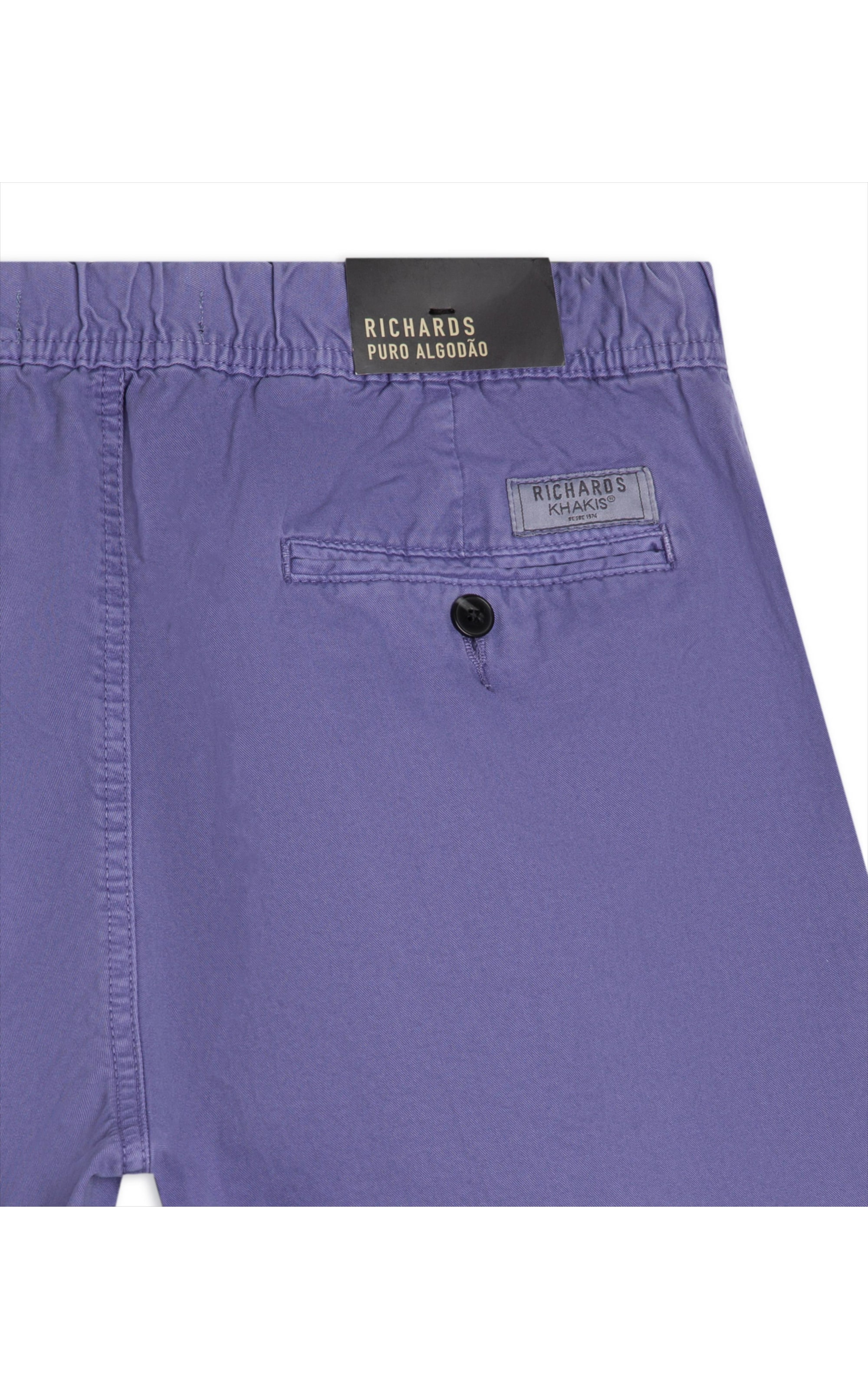 Bermuda Relax Con Azul Jeans