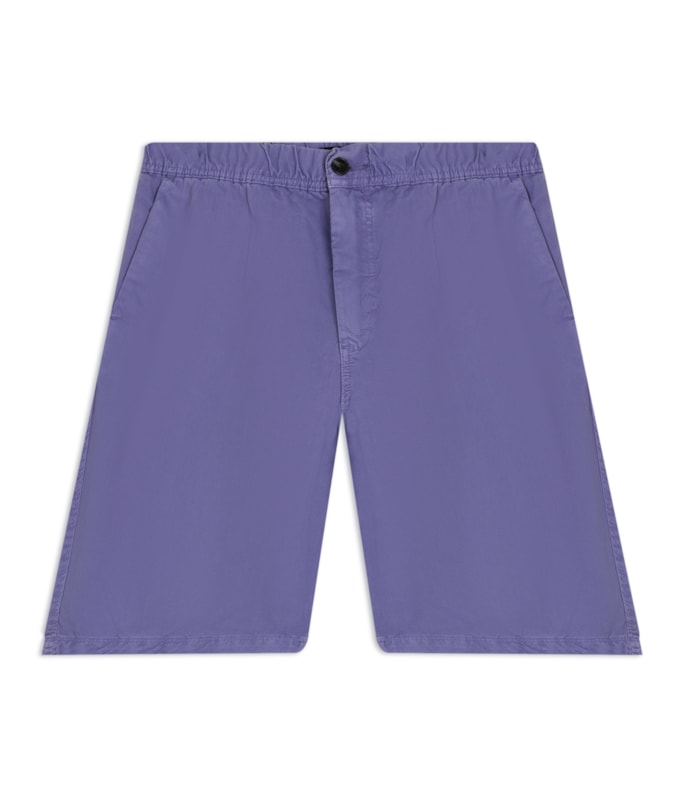 Bermuda Relax Con Azul Jeans