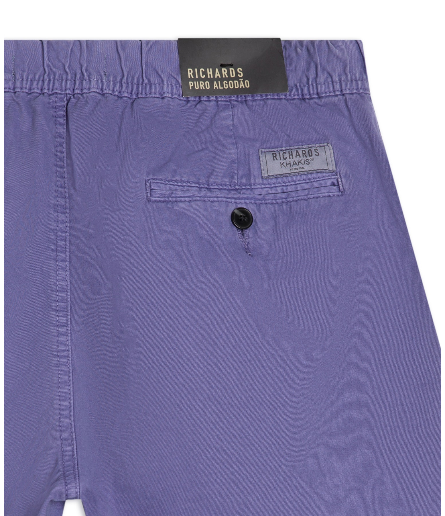 Bermuda Relax Con Azul Jeans