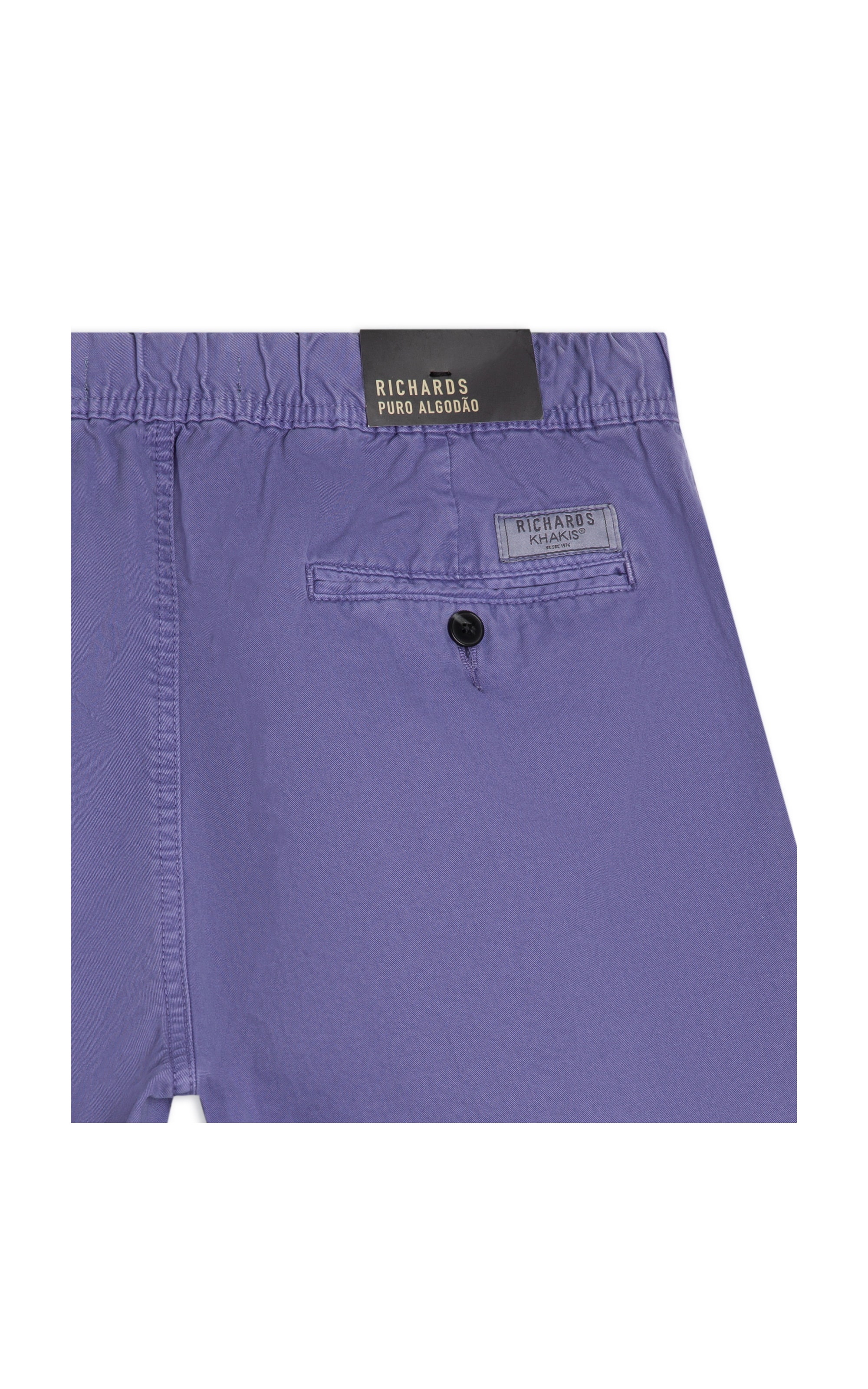 Bermuda Relax Con Azul Jeans