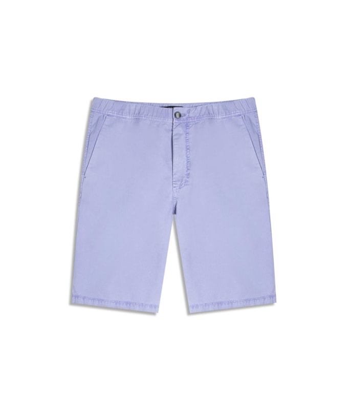Bermuda Relax Con Azul Seco