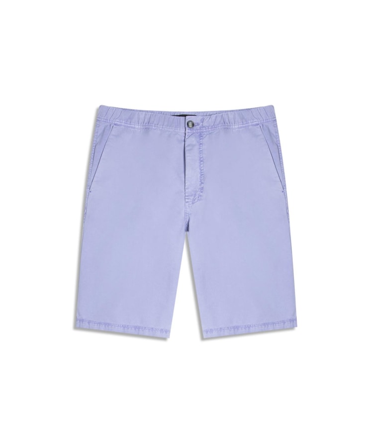 Bermuda Relax Con Azul Seco