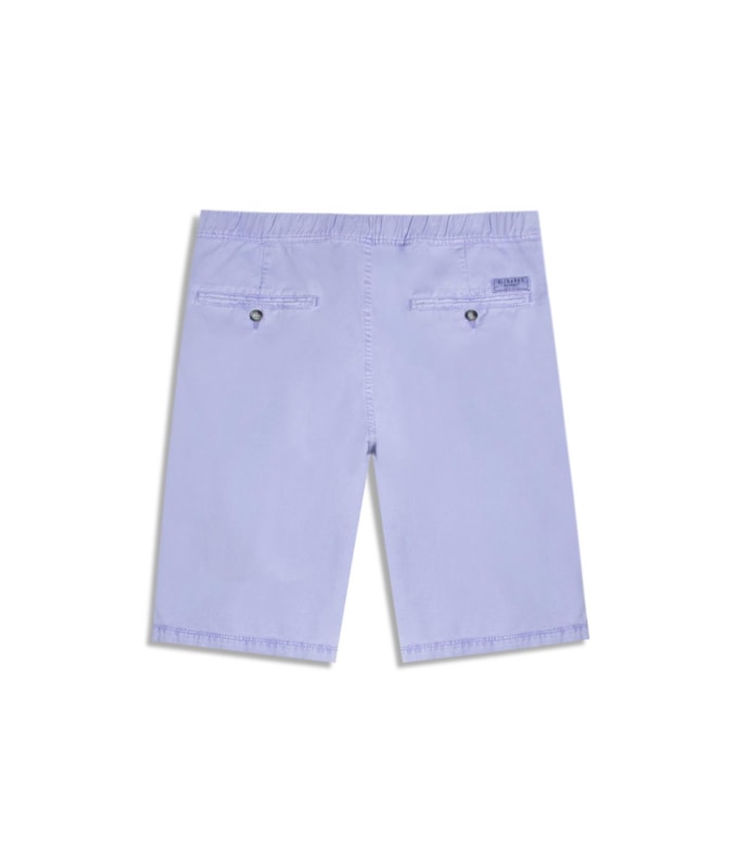 Bermuda Relax Con Azul Seco