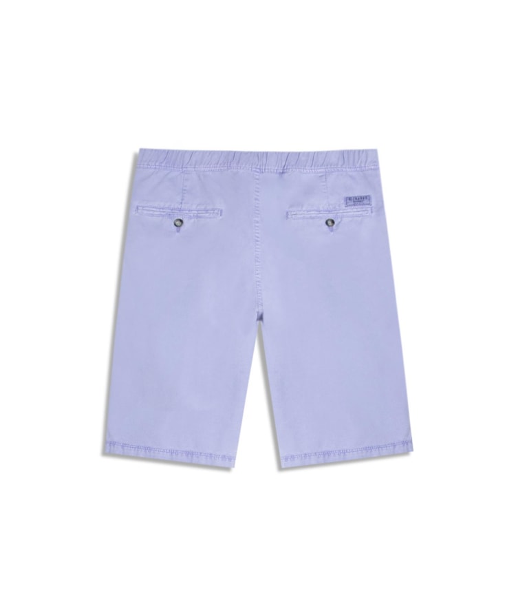 Bermuda Relax Con Azul Seco