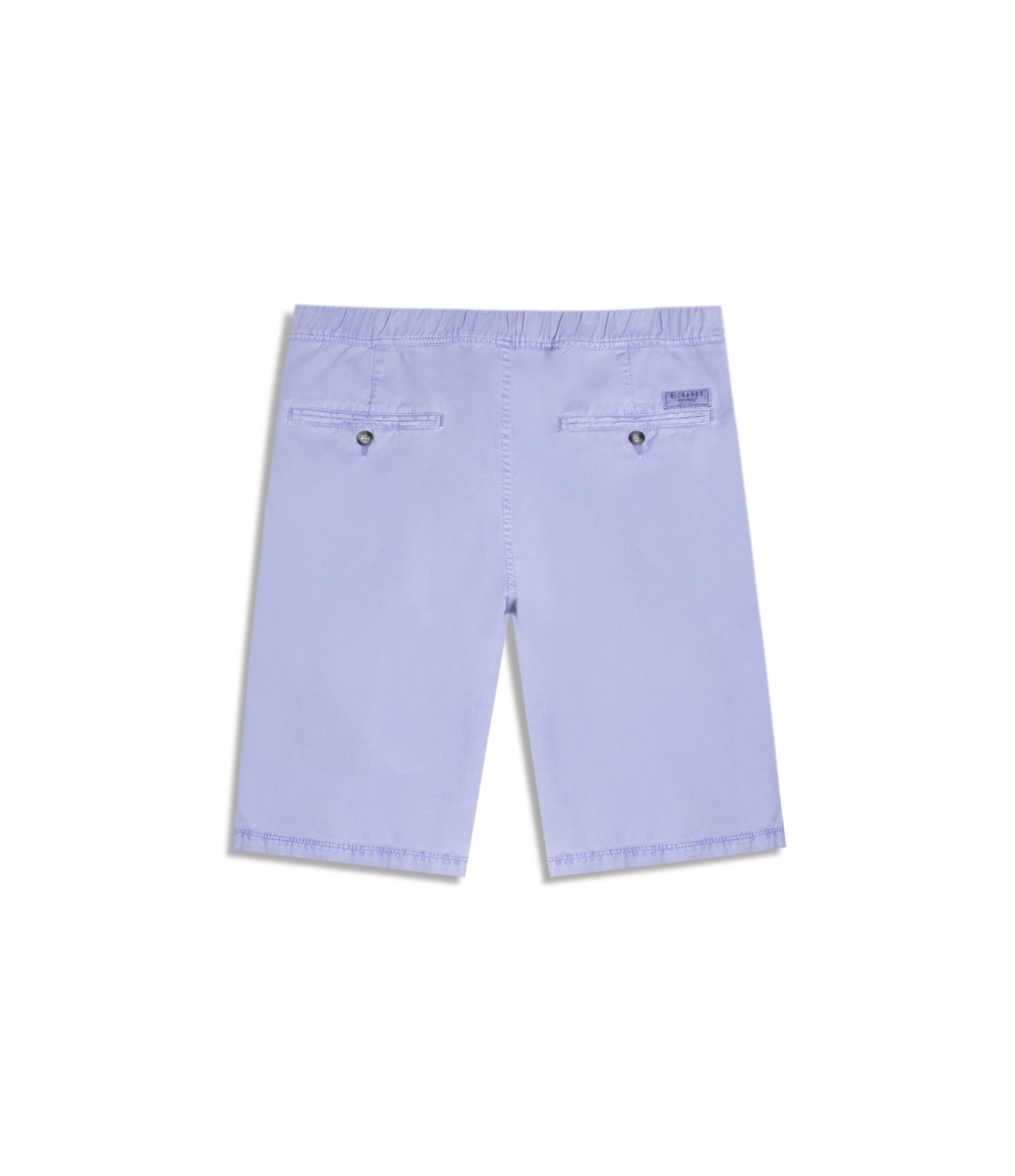 Bermuda Relax Con Azul Seco