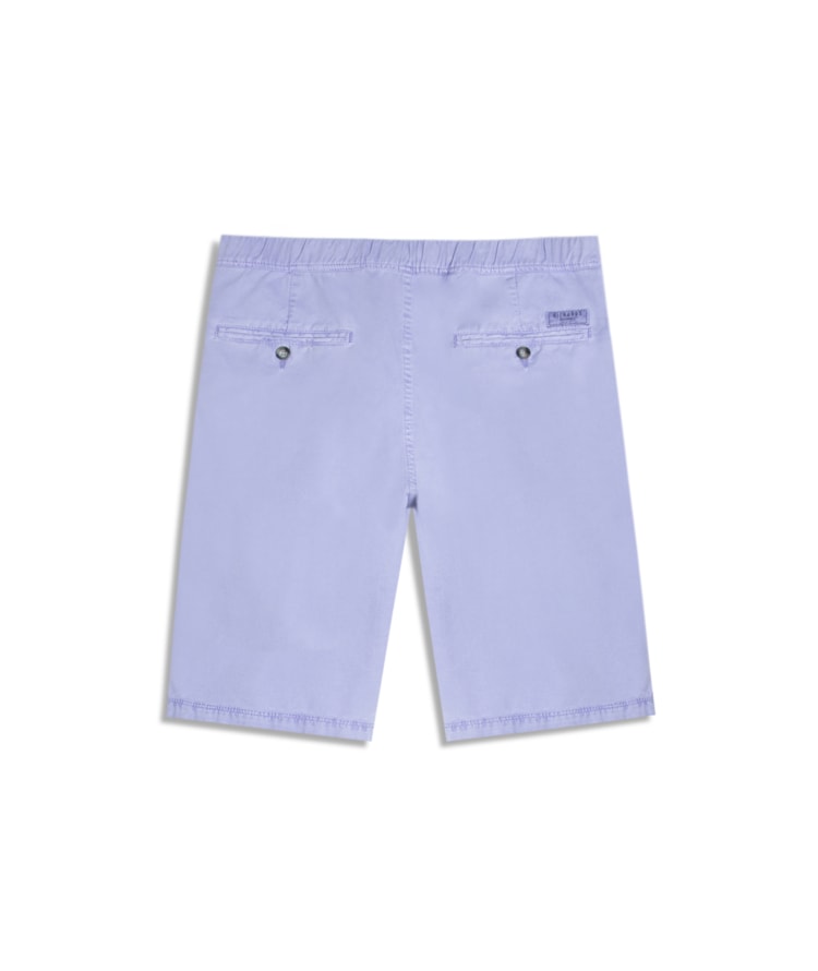Bermuda Relax Con Azul Seco