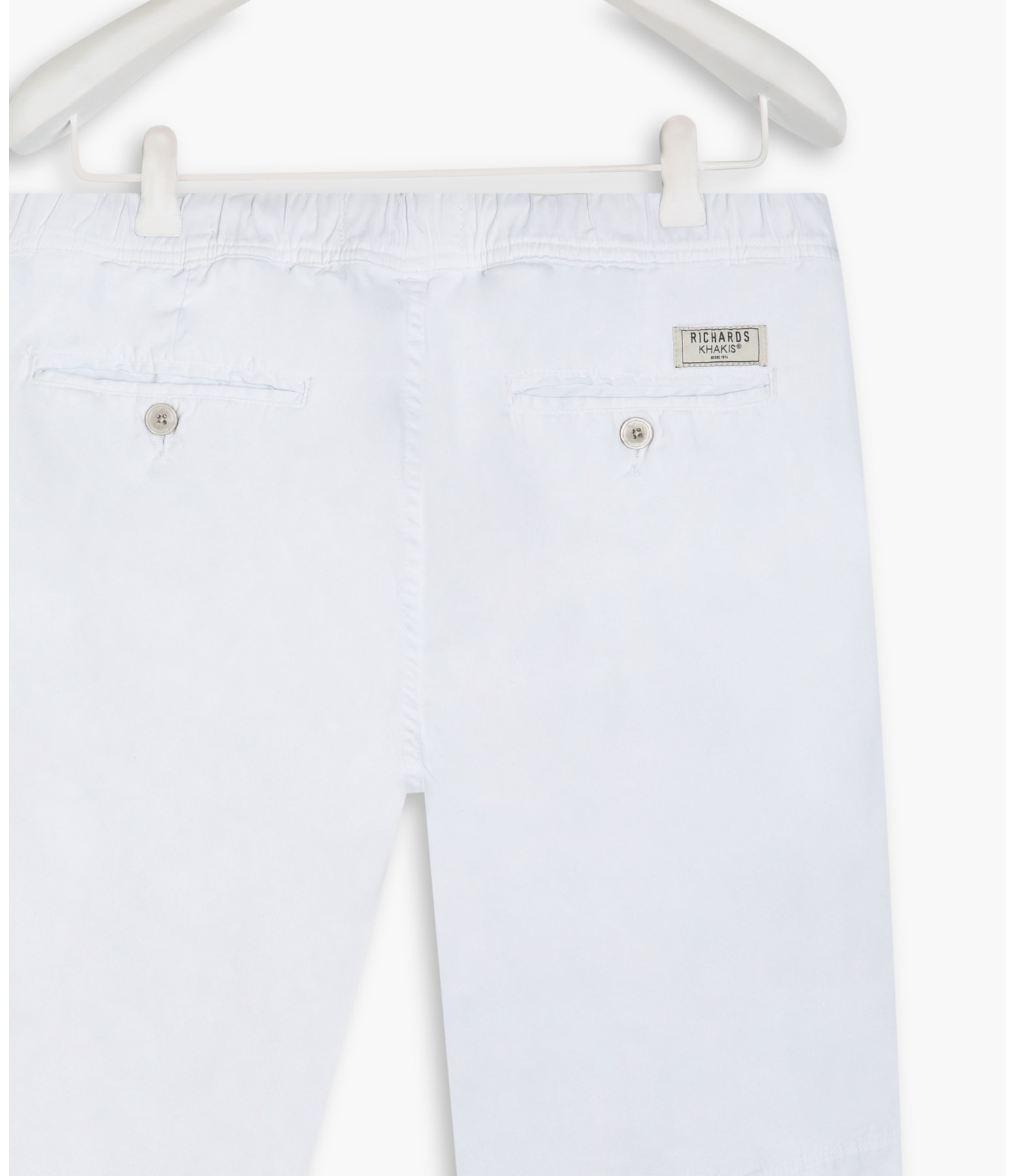 Bermuda Relax Con Branco