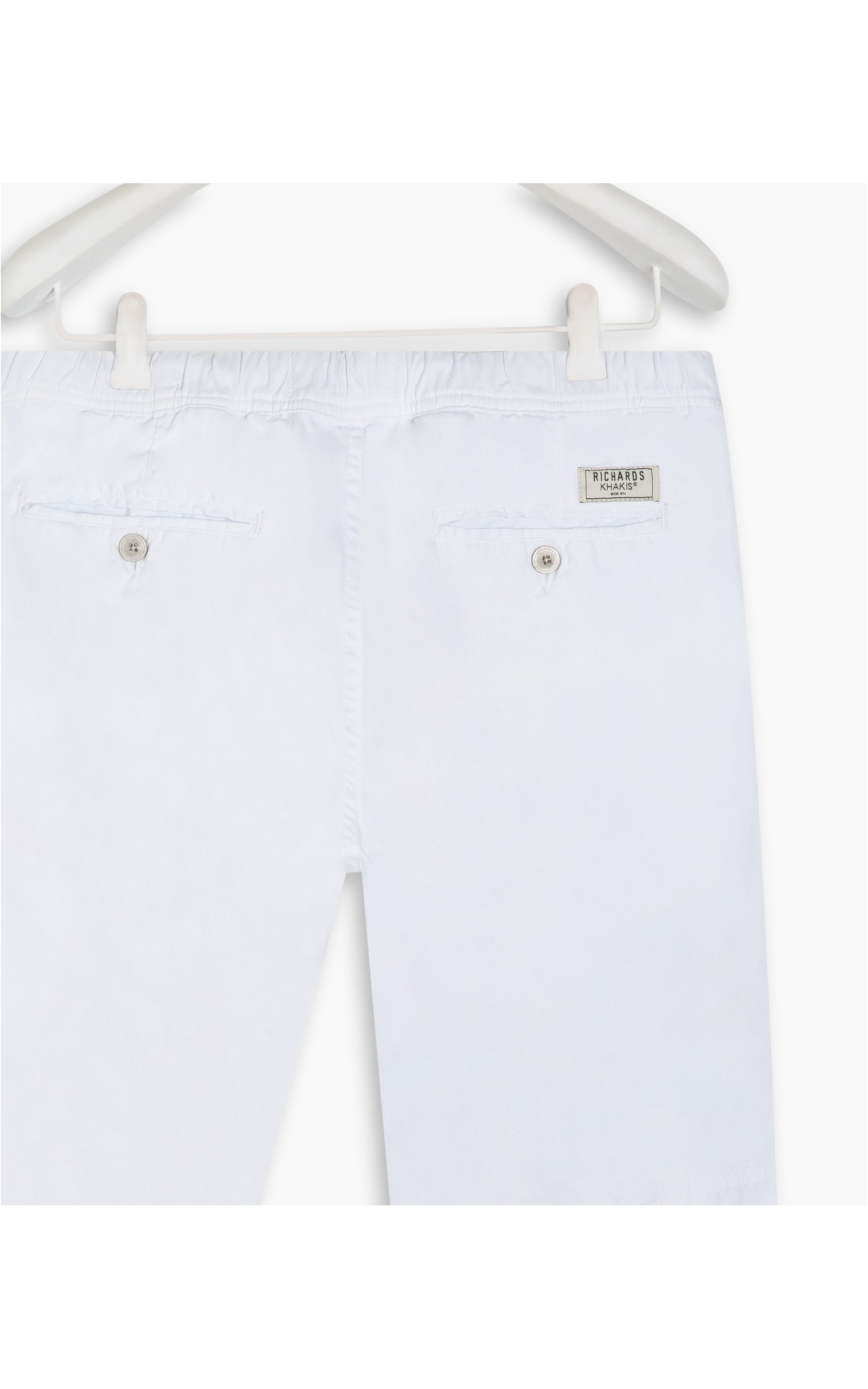 Bermuda Relax Con Branco
