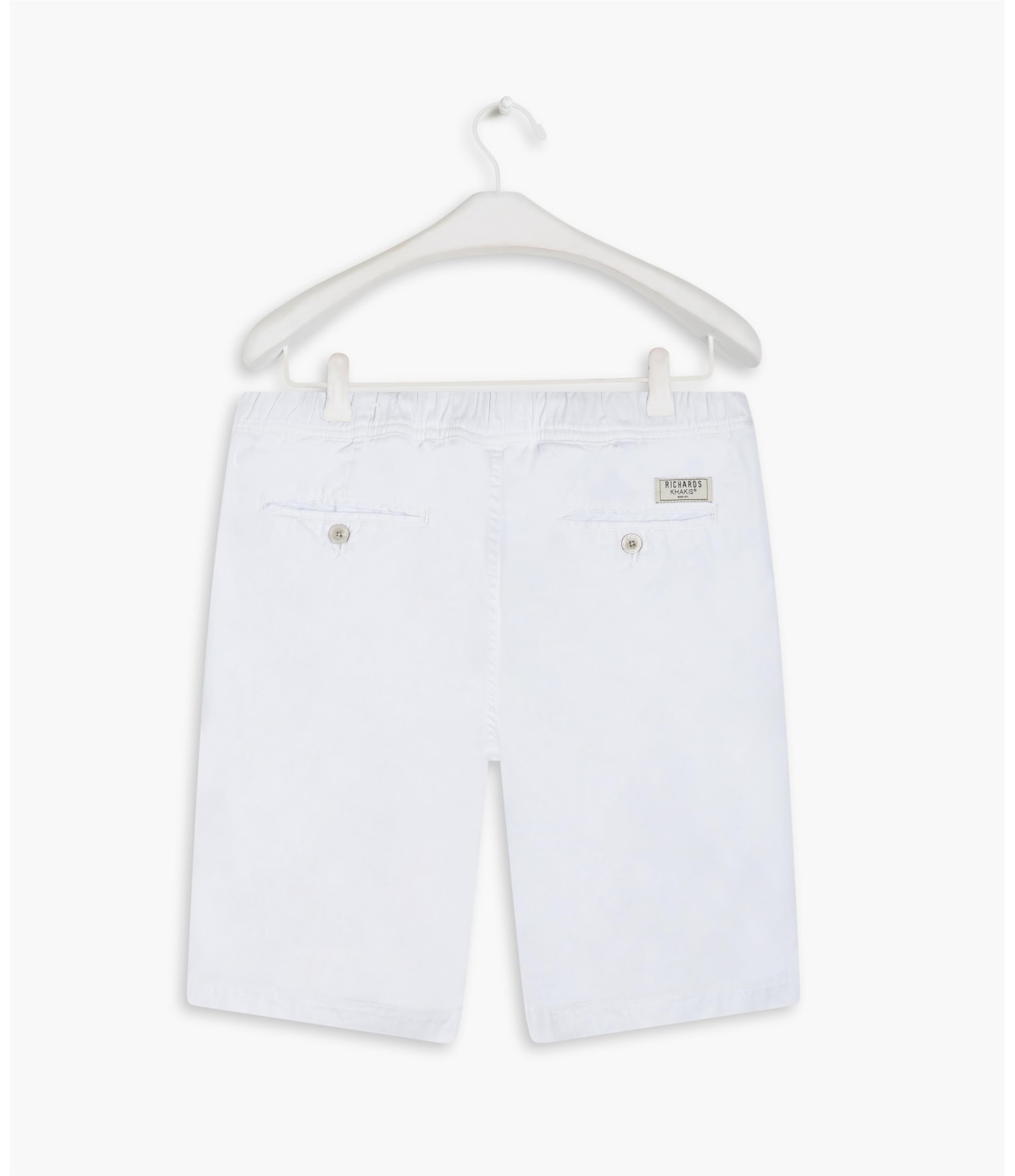 Bermuda Relax Con Branco