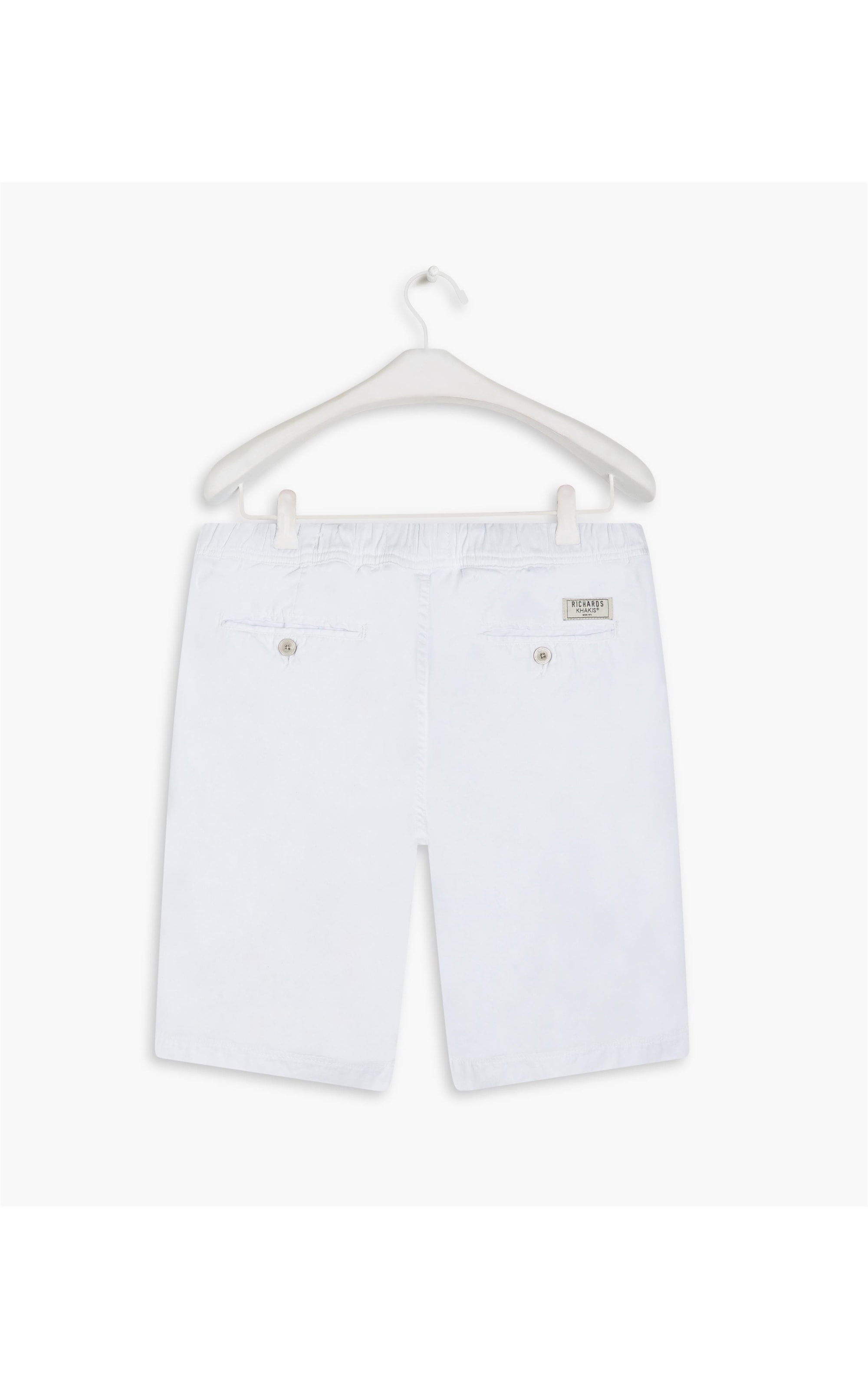 Bermuda Relax Con Branco