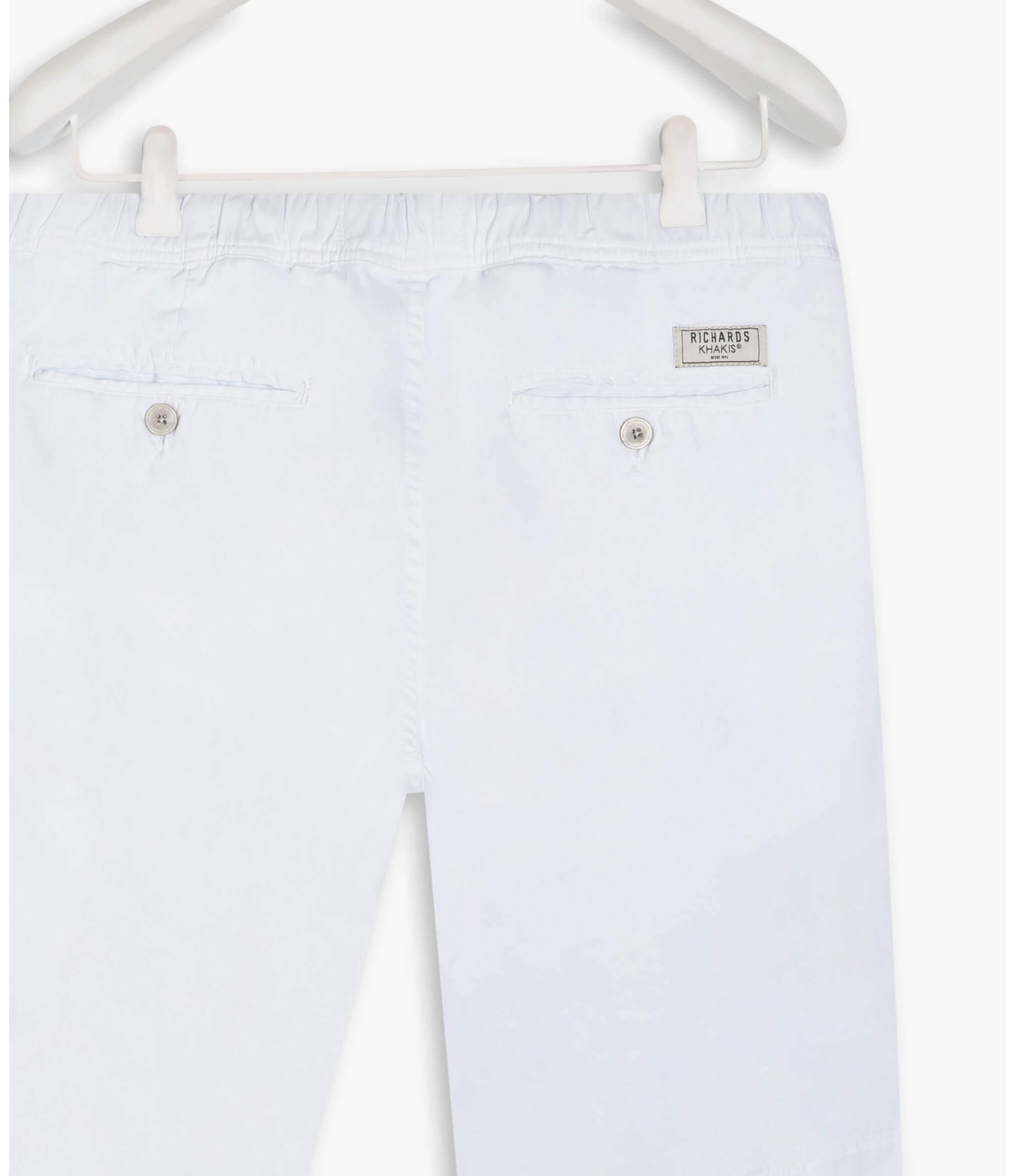 Bermuda Relax Con Branco