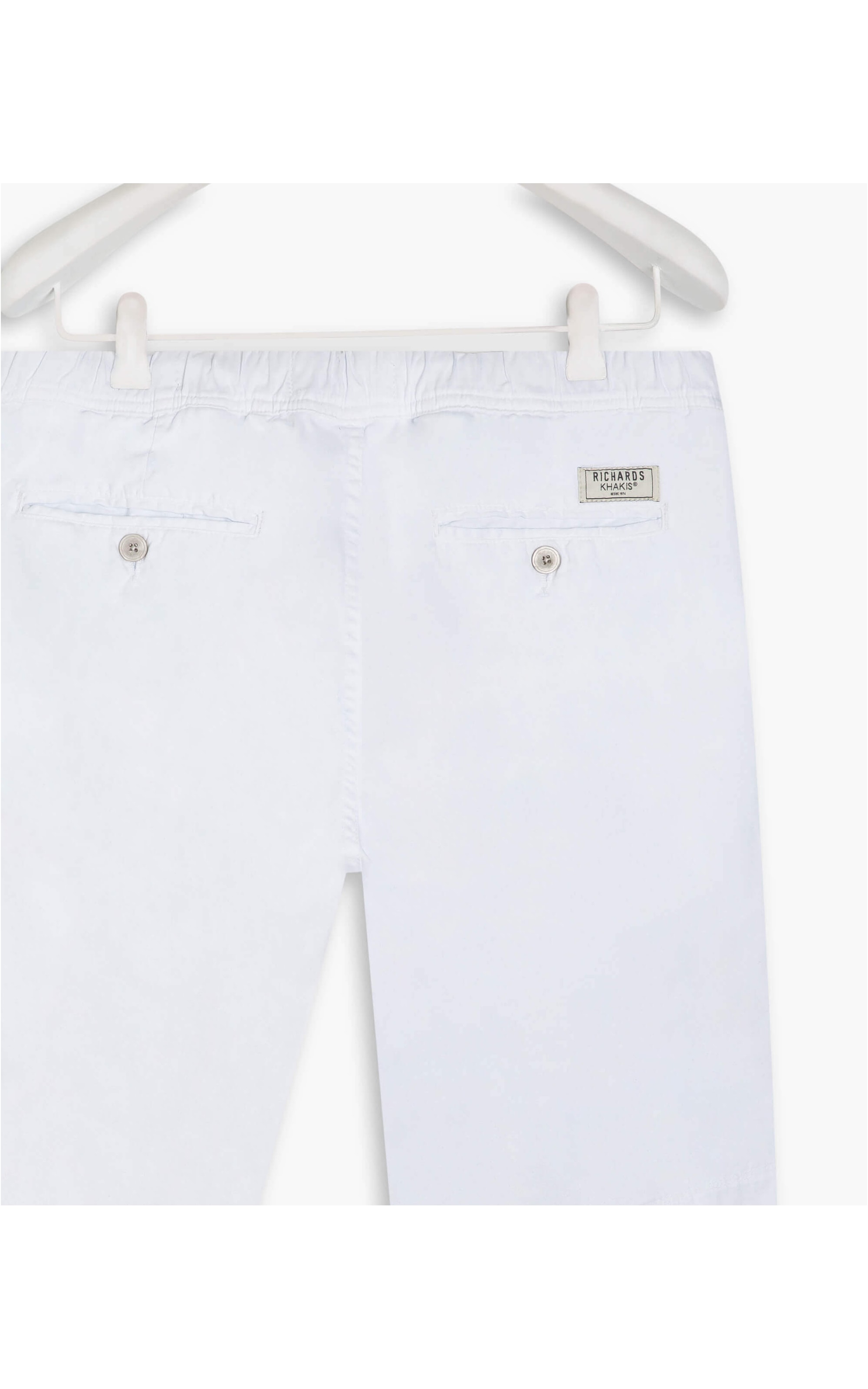 Bermuda Relax Con Branco