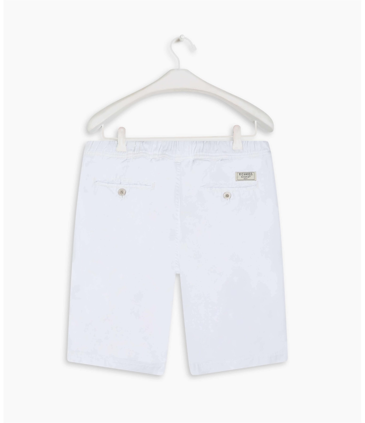 Bermuda Relax Con Branco