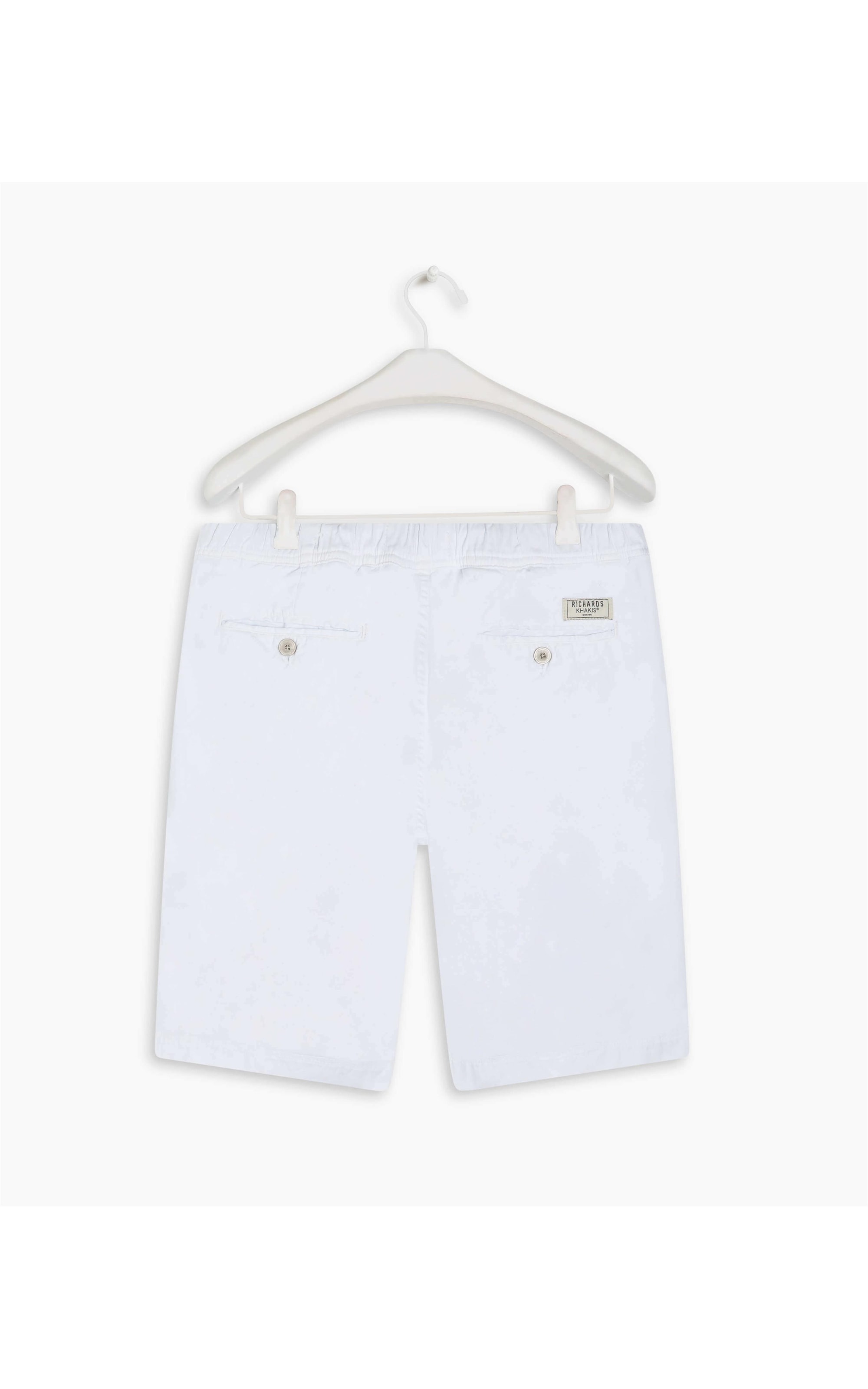 Bermuda Relax Con Branco