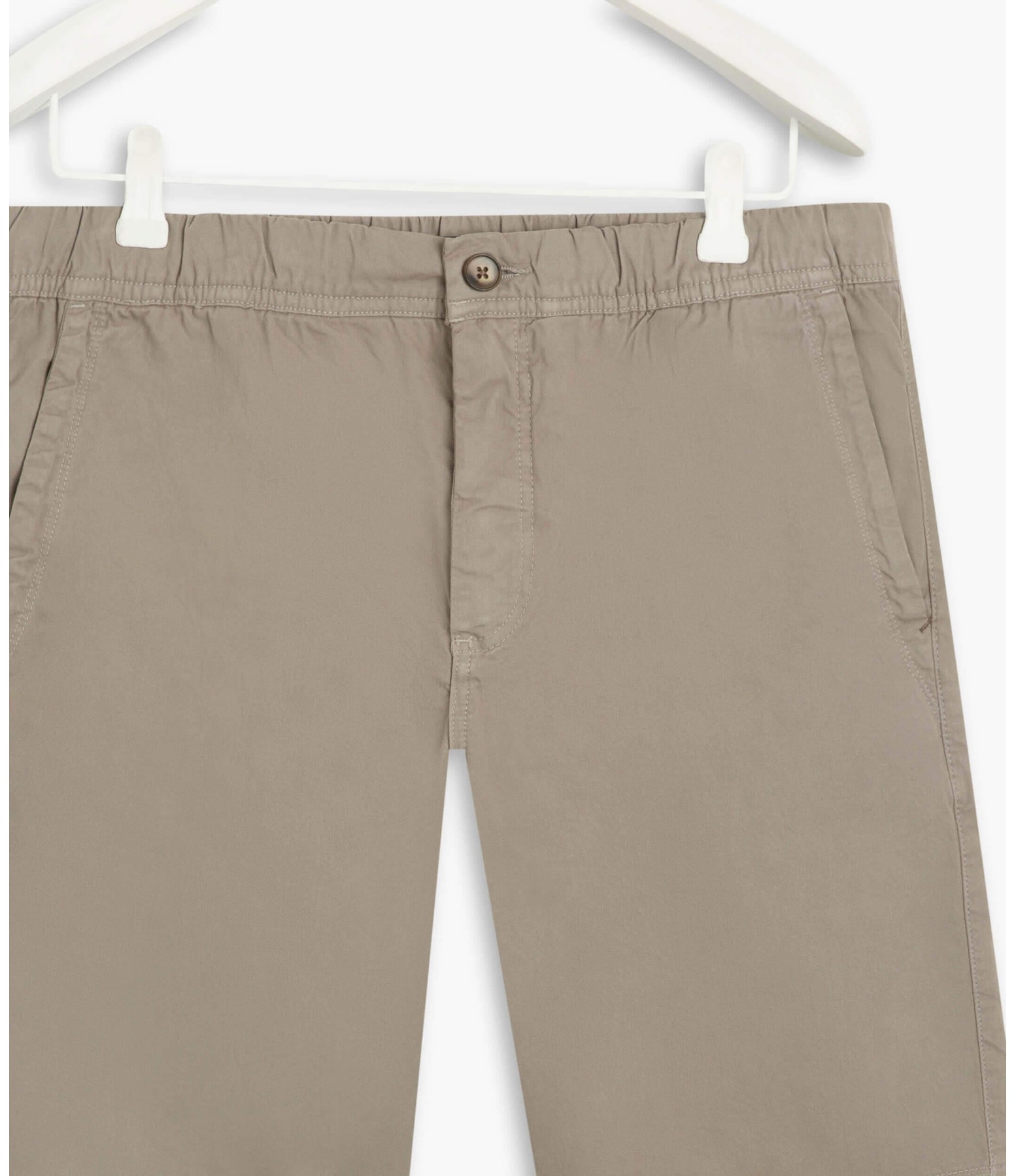 Bermuda Relax Con Cinza Medio