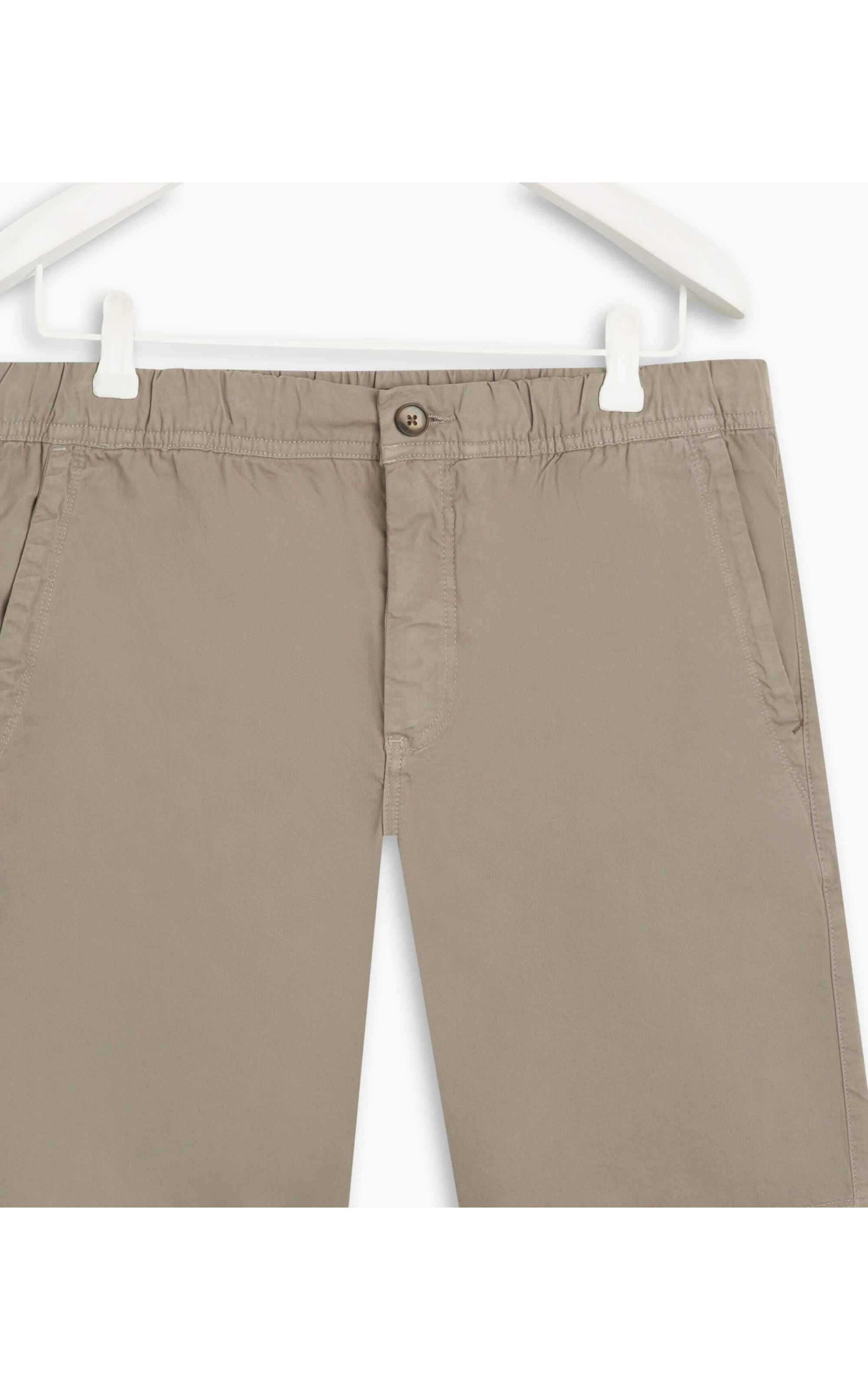 Bermuda Relax Con Cinza Medio