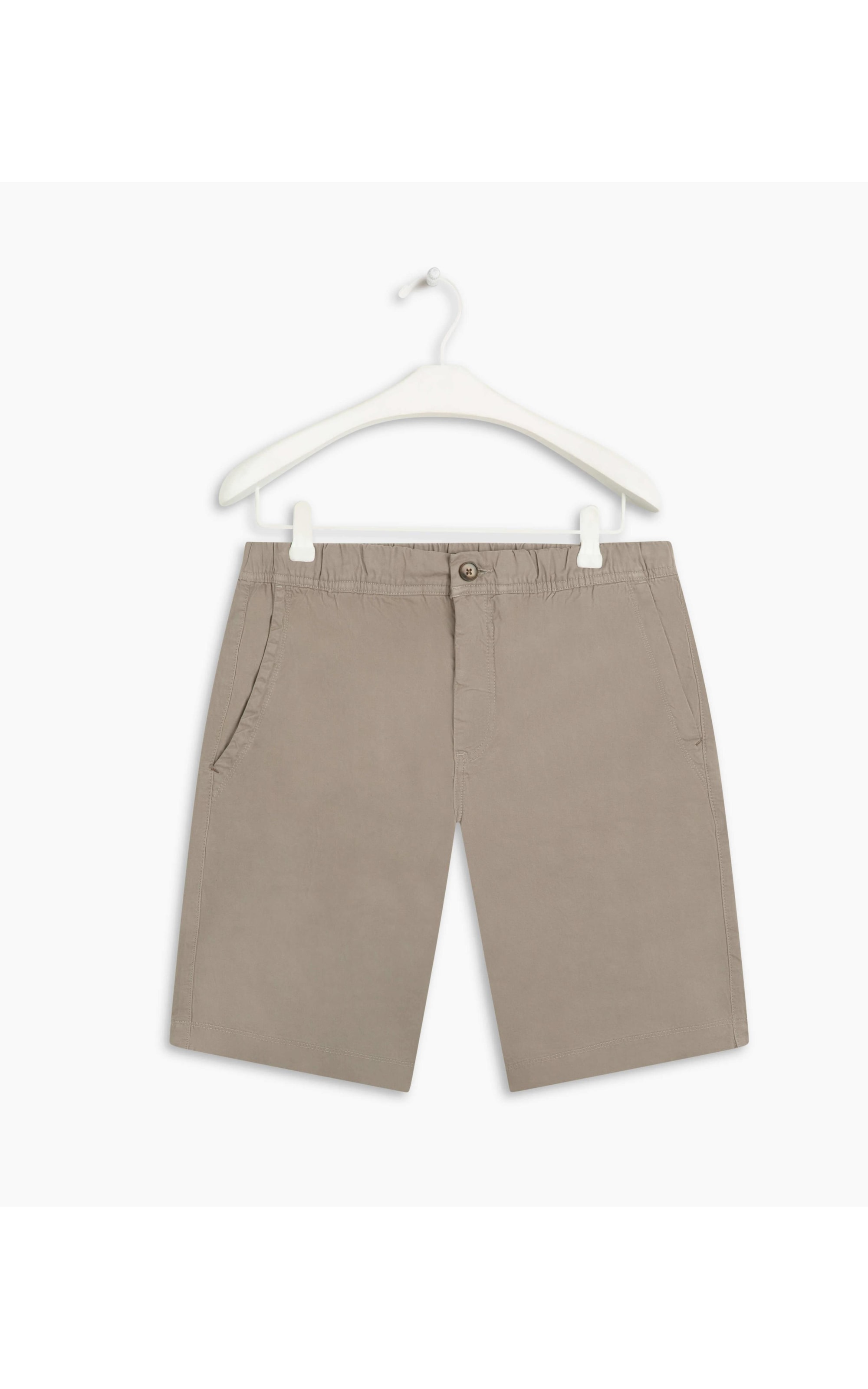 Bermuda Relax Con Cinza Medio